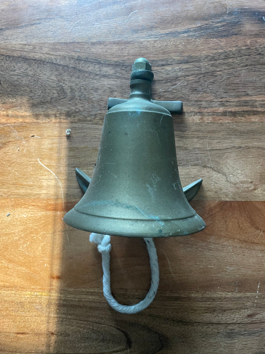 4” Brass Bell With Anchor Mounting