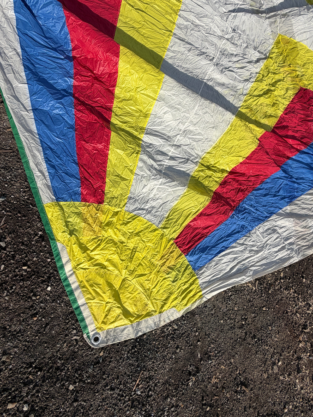 CAL 24 Assymetrical Spinnaker Sail - 29'1" x 28'9" x 17'