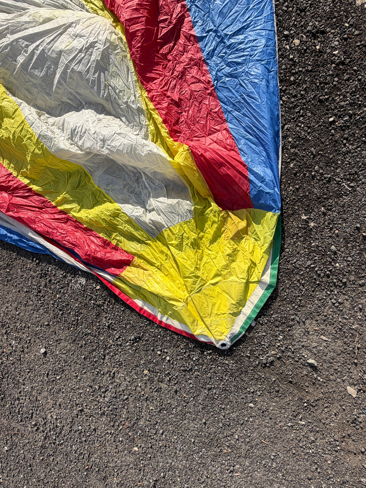 CAL 24 Assymetrical Spinnaker Sail - 29'1" x 28'9" x 17'