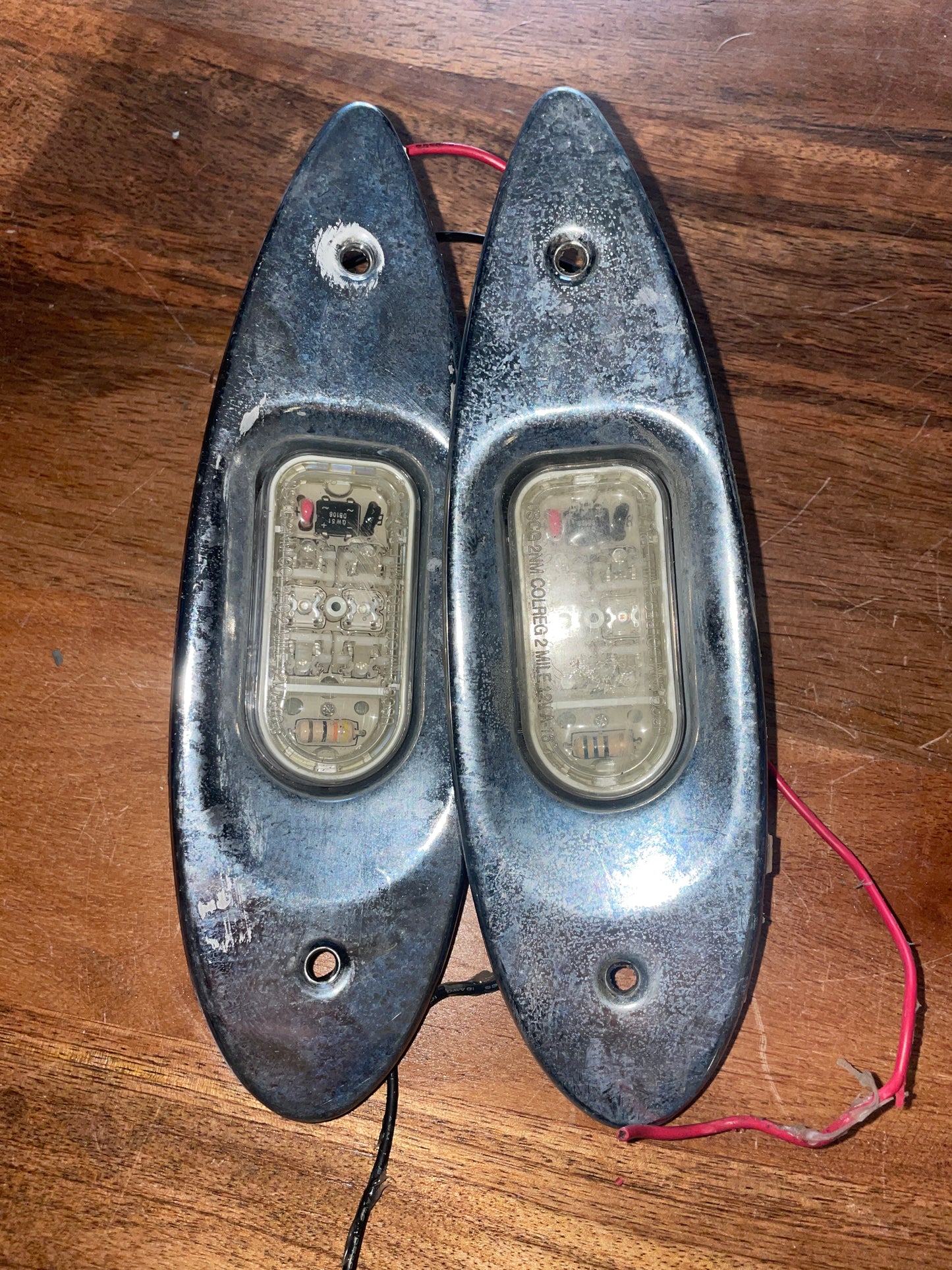 PAIR SS Navigation Lights