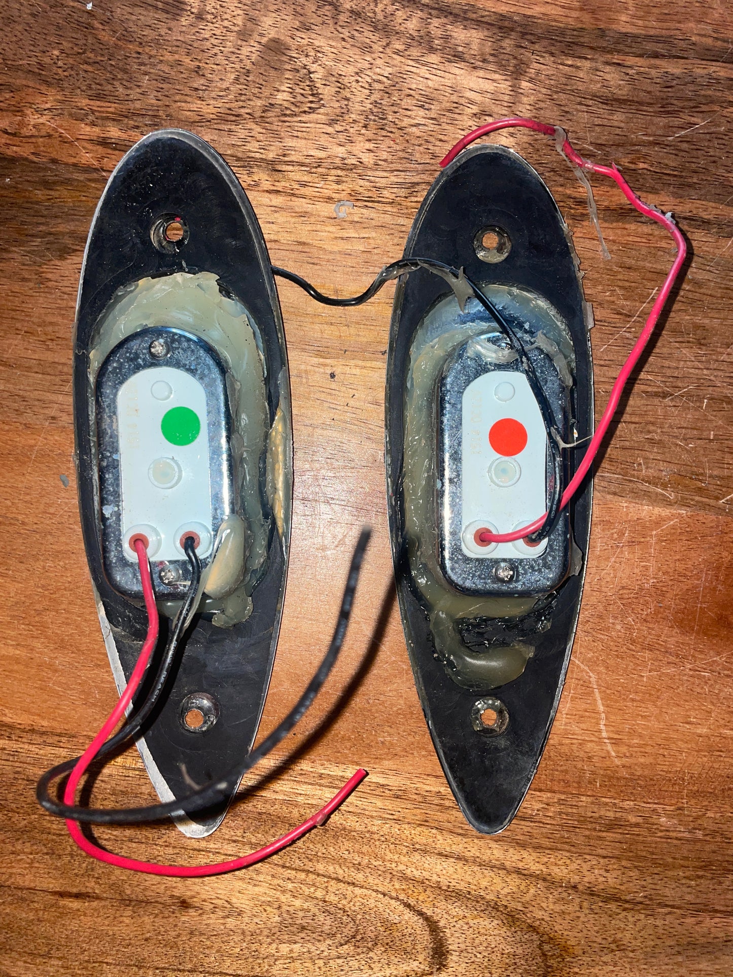 PAIR SS Navigation Lights