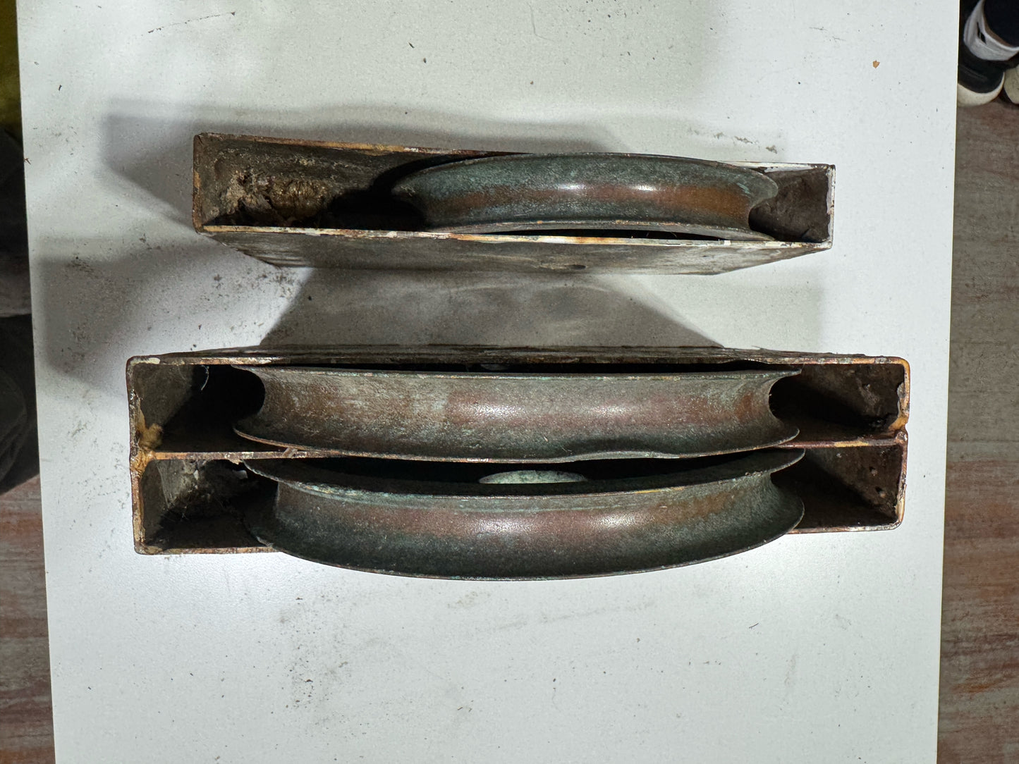Bronze Sheaves for a Halyard