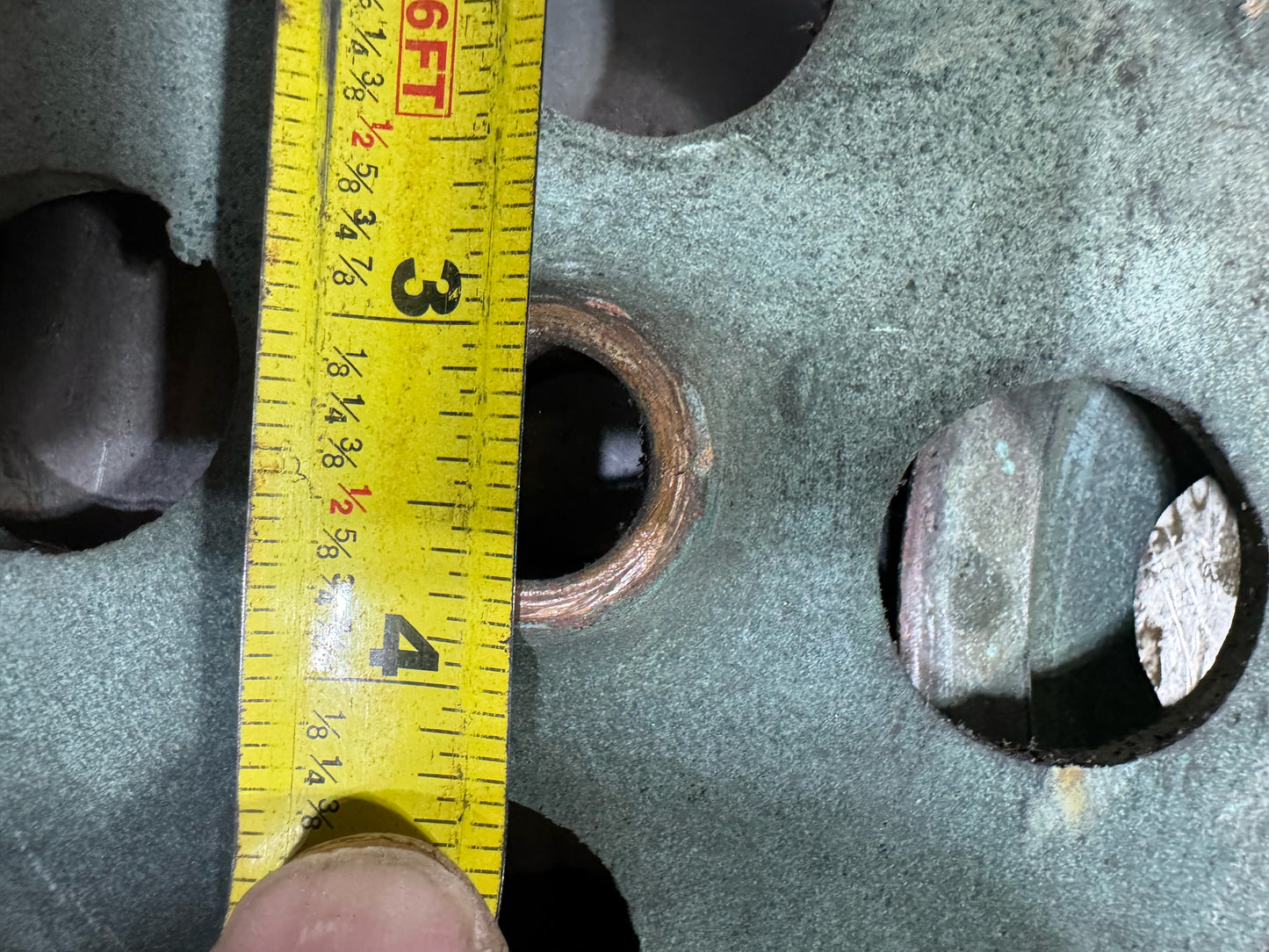 Bronze Sheaves for a Halyard