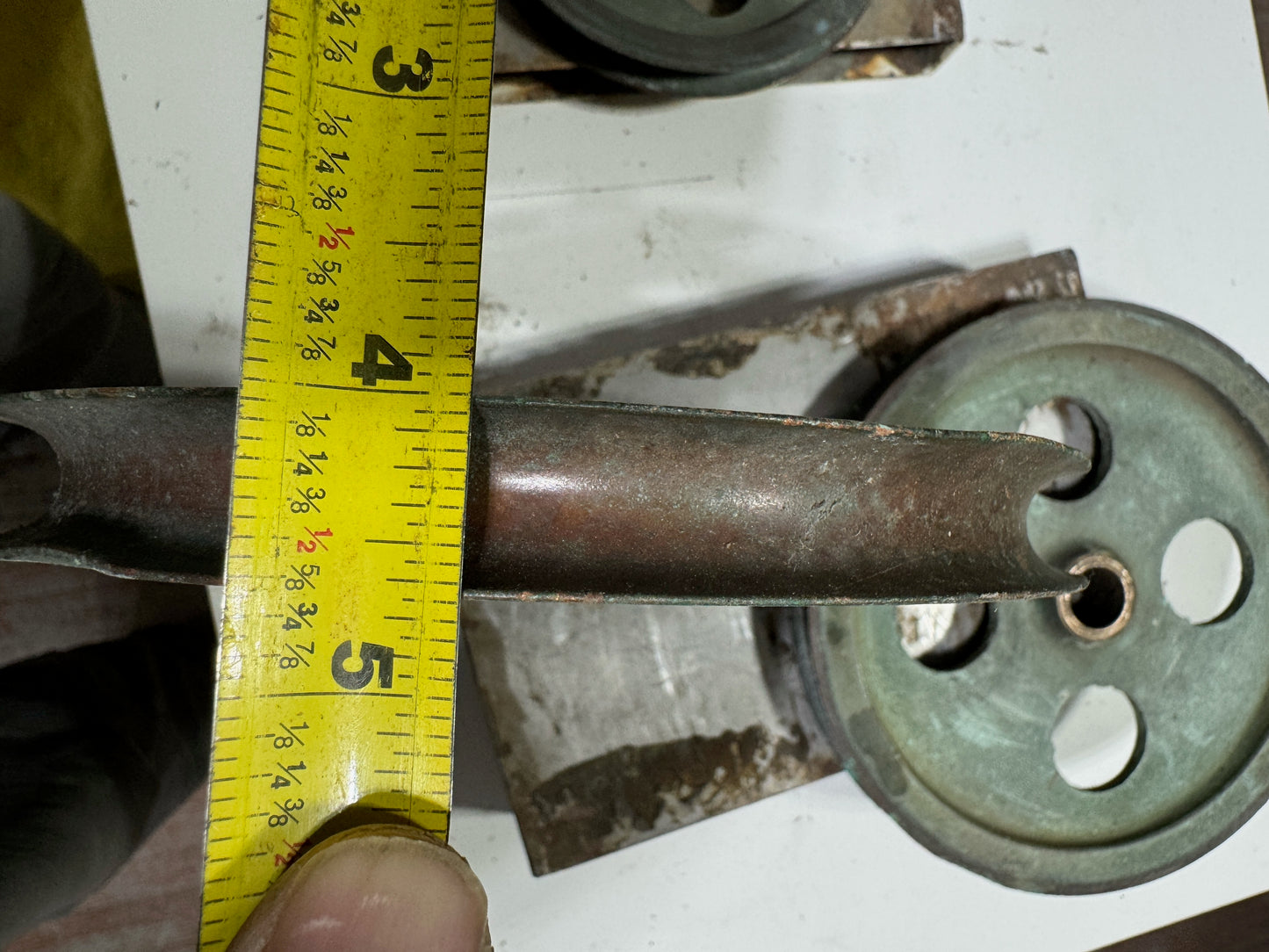 Bronze Sheaves for a Halyard