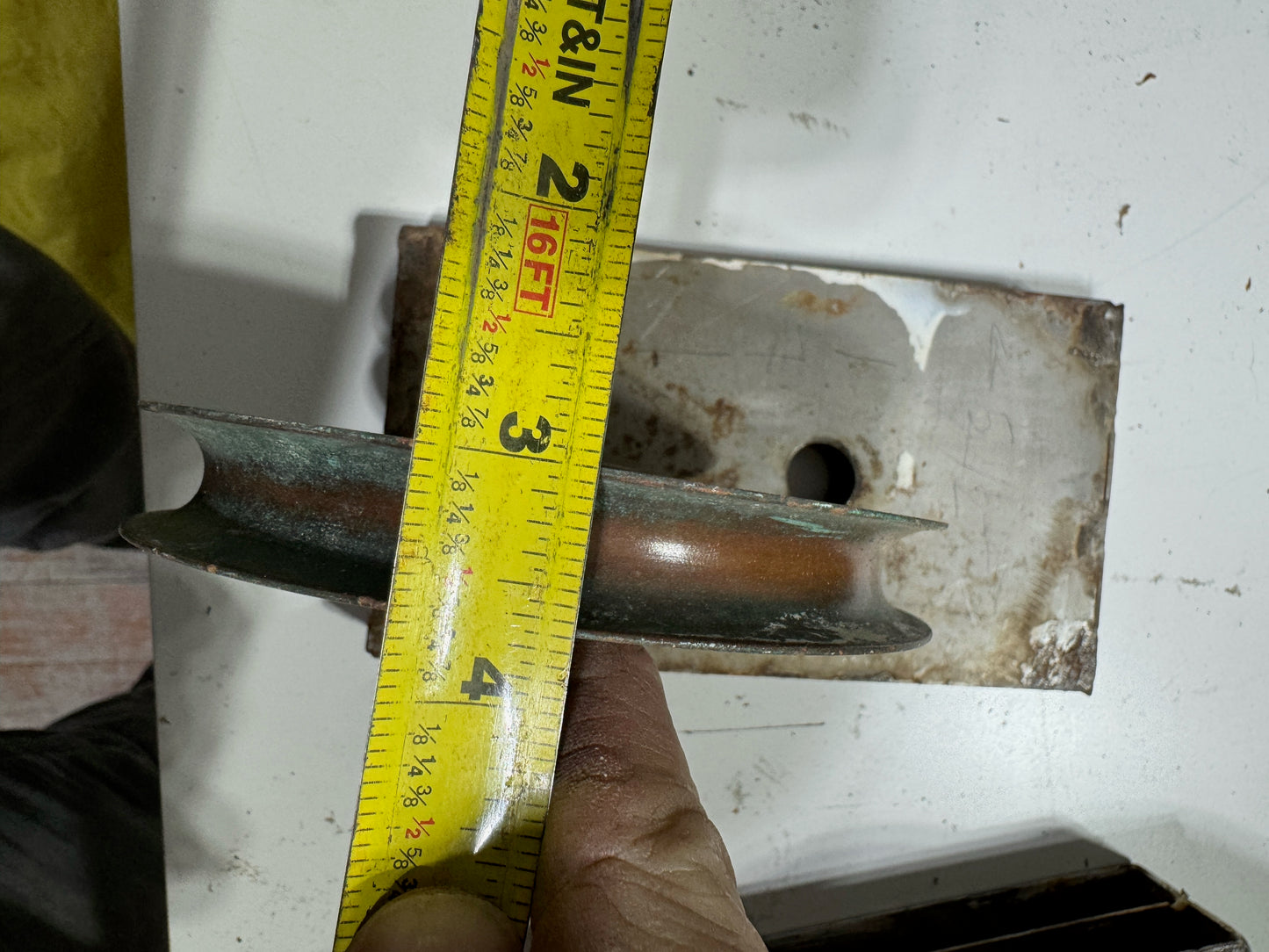Bronze Sheaves for a Halyard