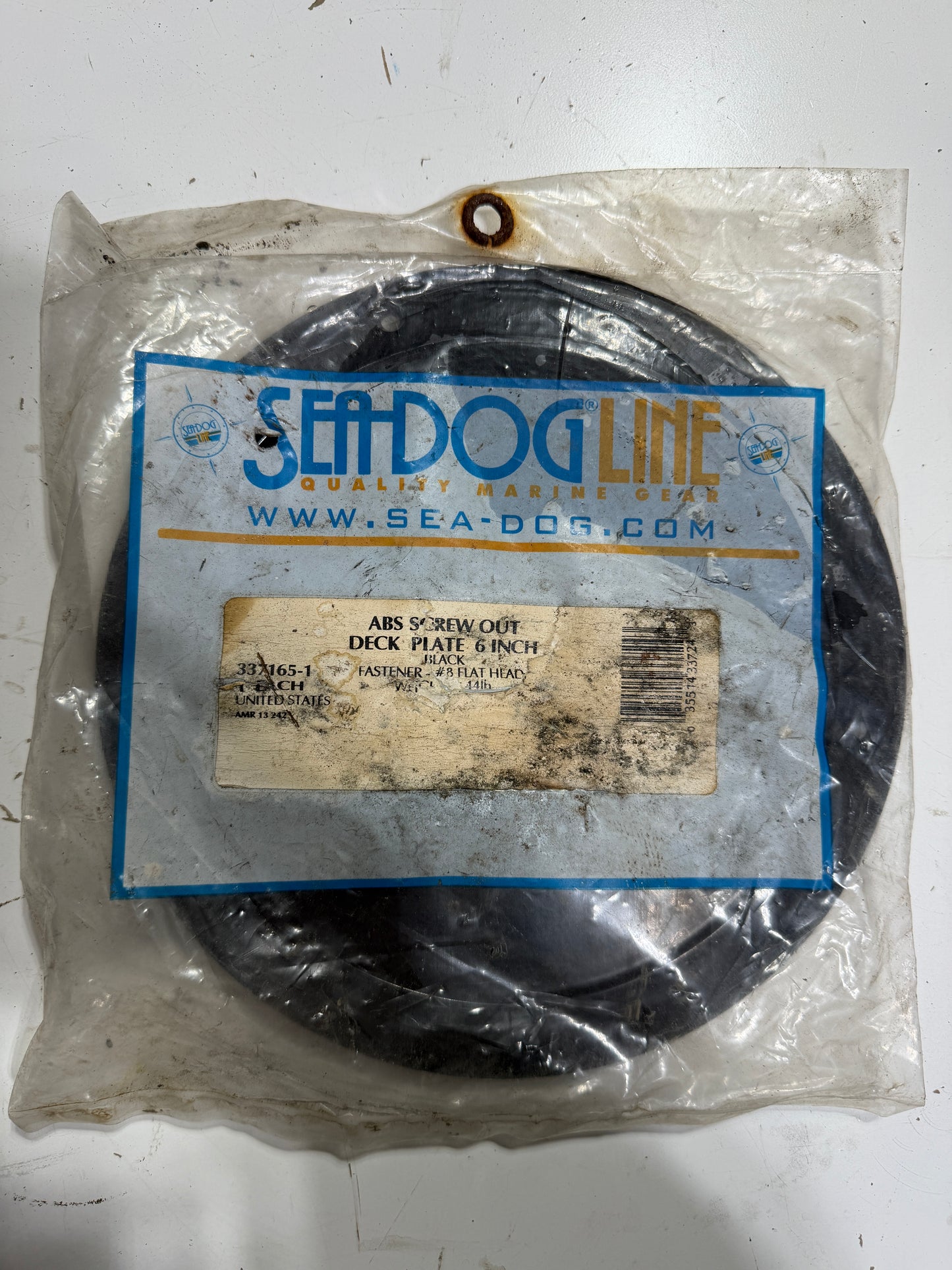 SeaDog Line 6" Deck Plate - NEW