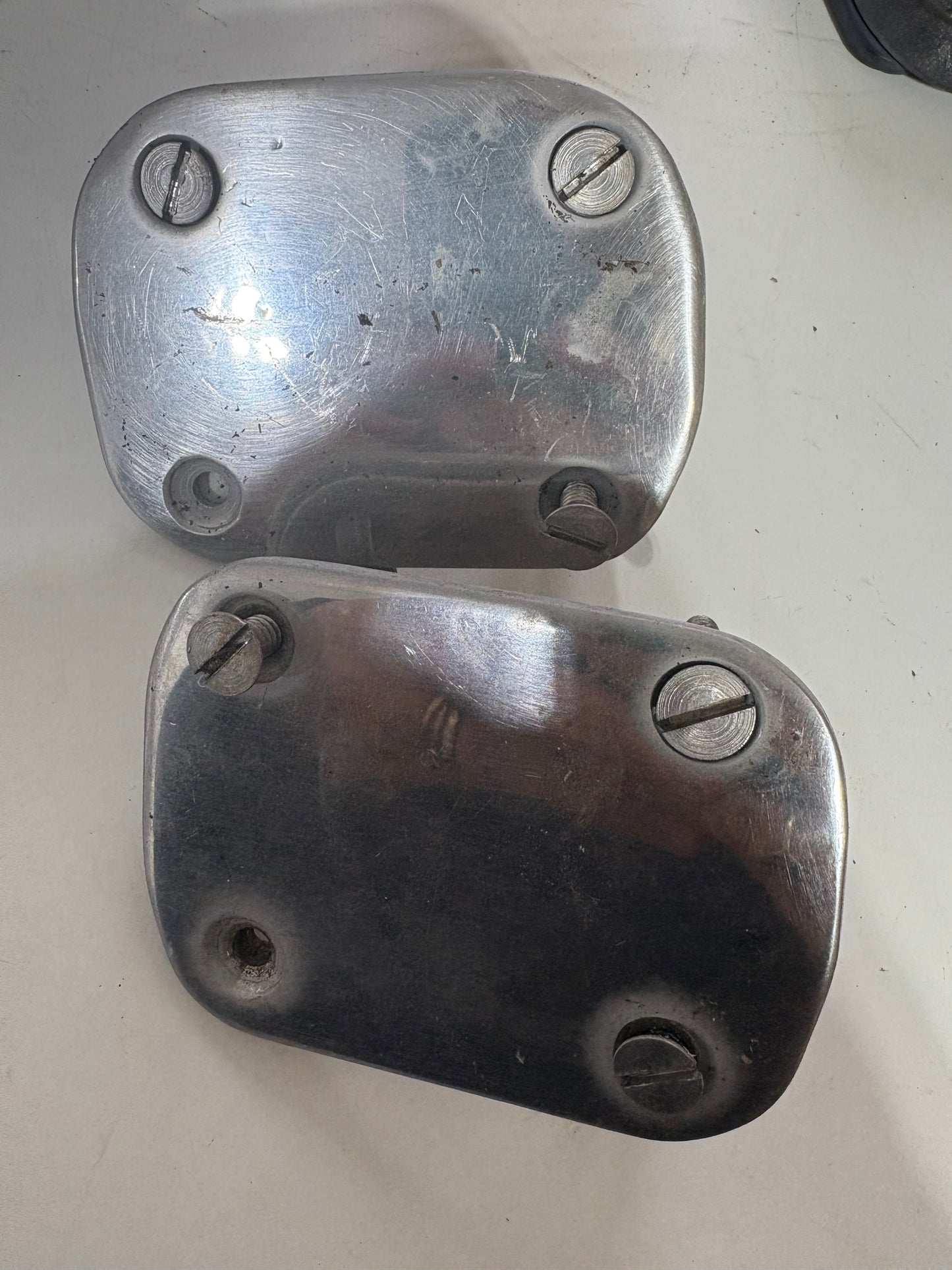 PAIR Stainless Steel Backing Plates
