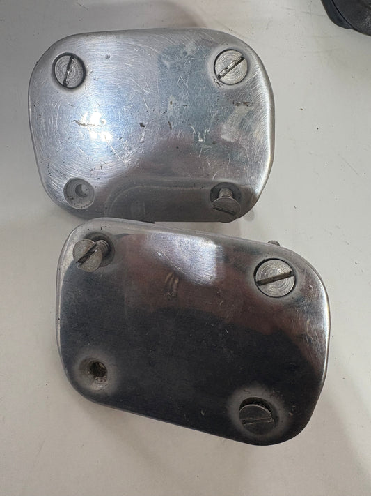 PAIR Stainless Steel Backing Plates