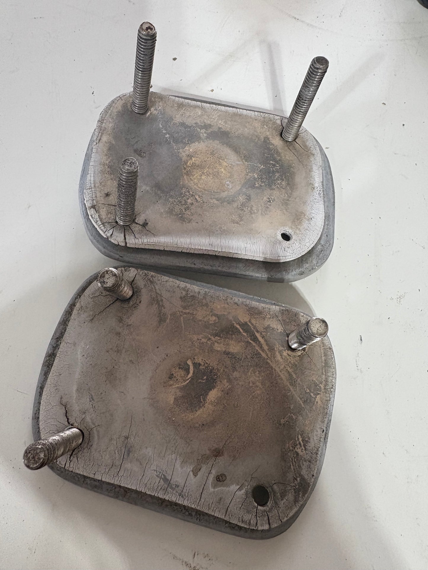 PAIR Stainless Steel Backing Plates
