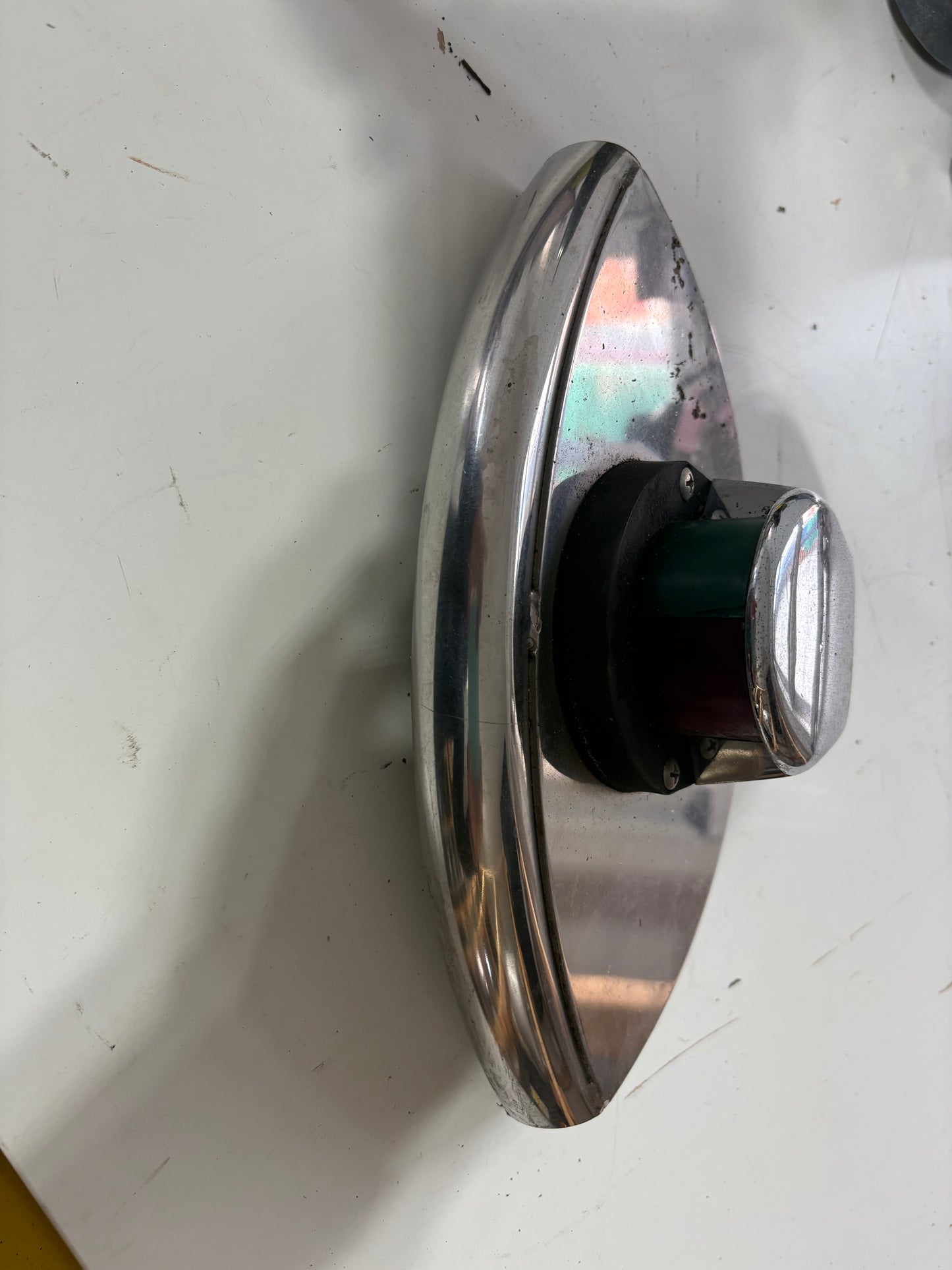 Stainless Steel Bow Navigation Light