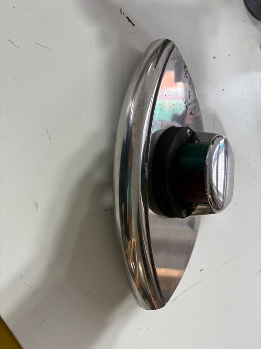 Stainless Steel Bow Navigation Light