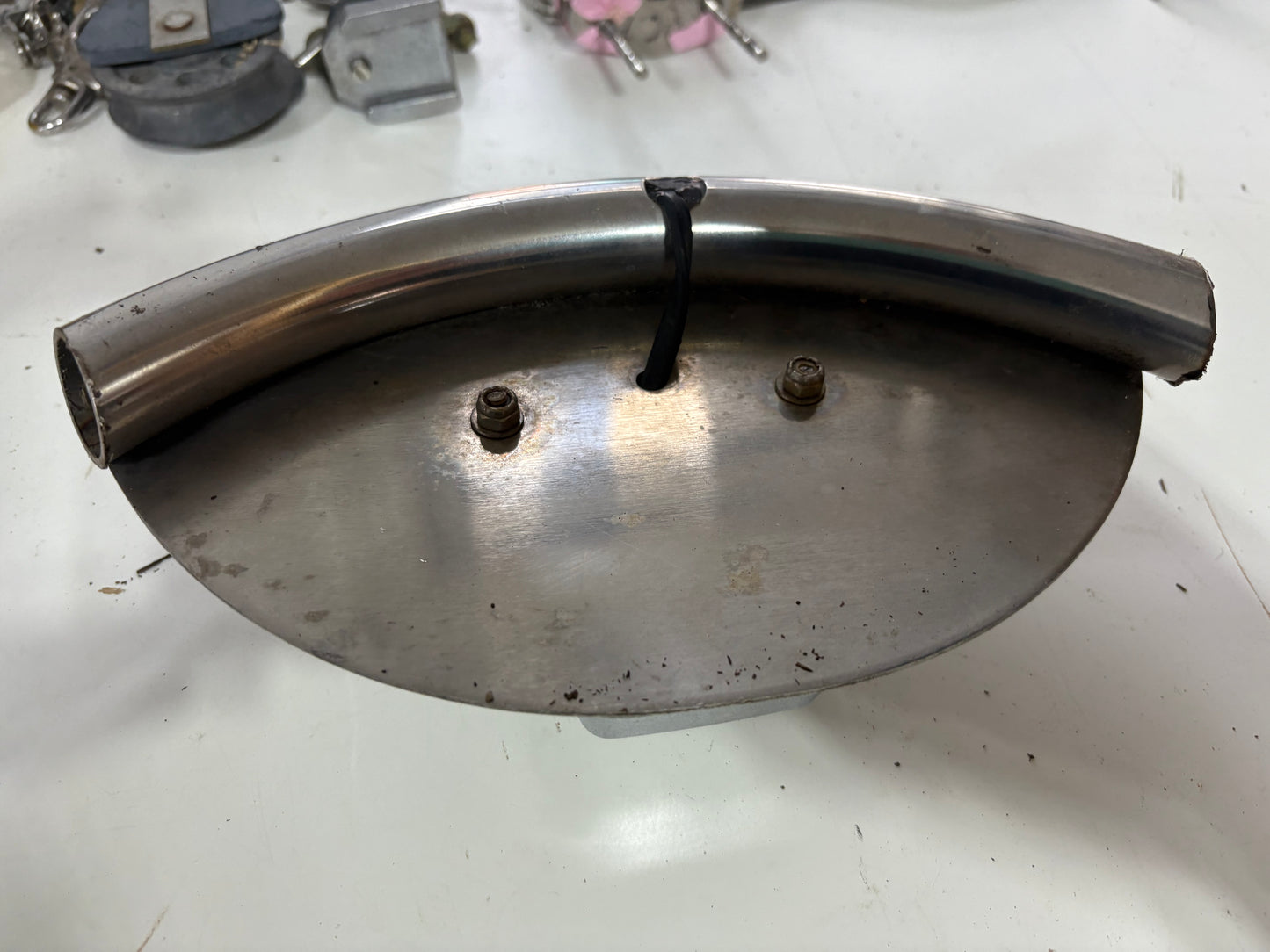 Stainless Steel Bow Navigation Light