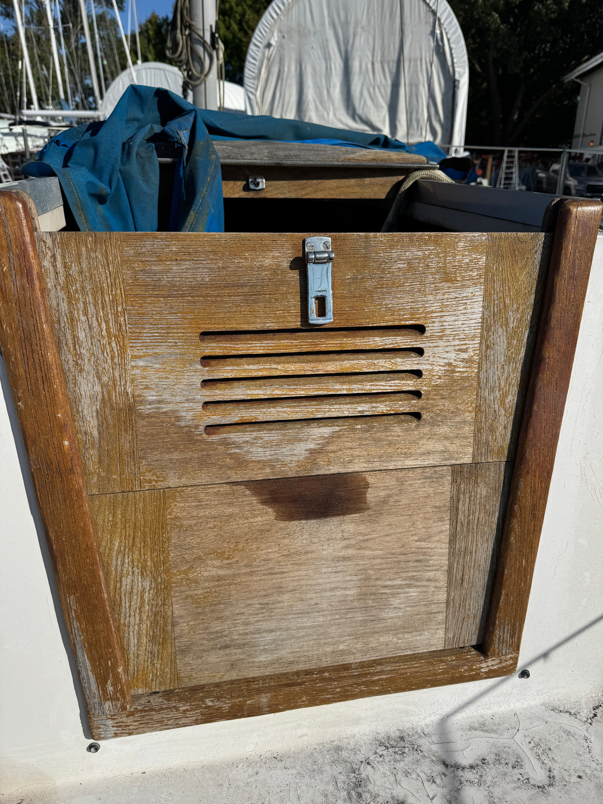 C&C26 Companionway Boards 22 1/8” x 20 3/4” #82