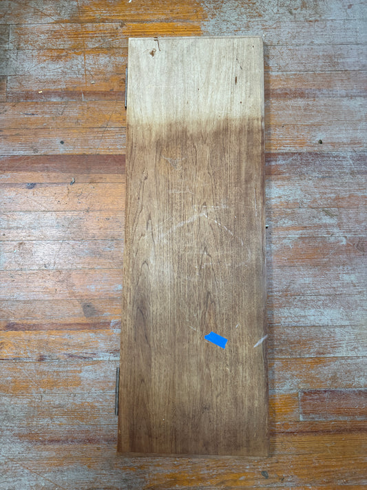 CAL 24 Interior Teak Door - 45 7/8" x 15 1/2" x 3/4" - # 93