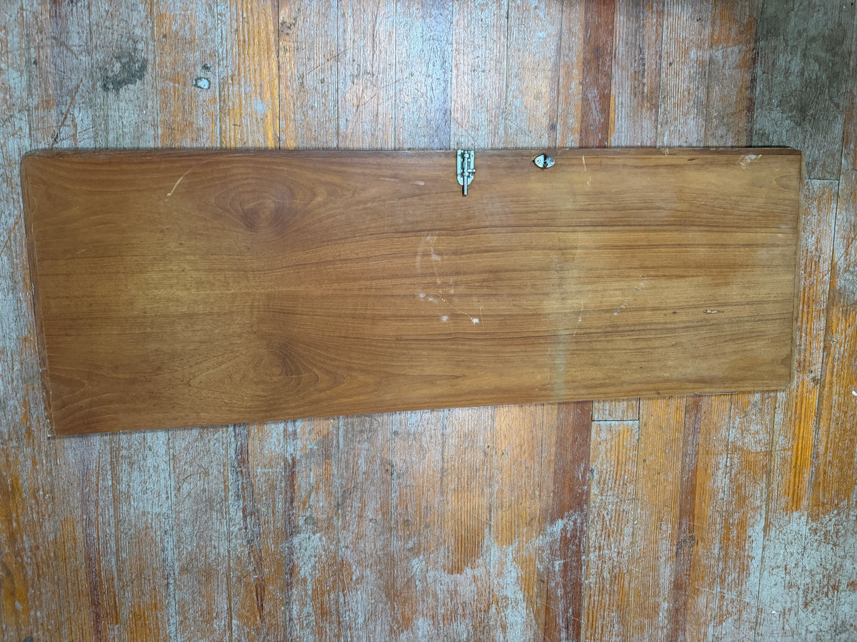 CAL 24 Interior Teak Door - 45 7/8" x 15 1/2" x 3/4" - # 93