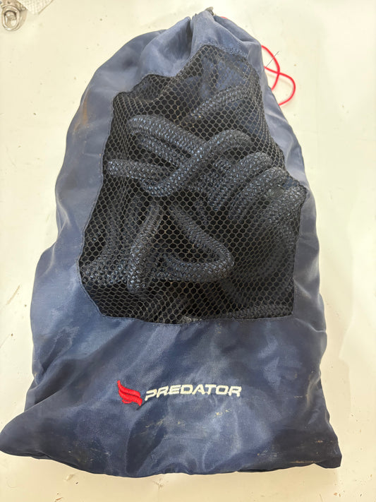 NEW Predator Navy Blue Dock Lines 1/2" /17' Long