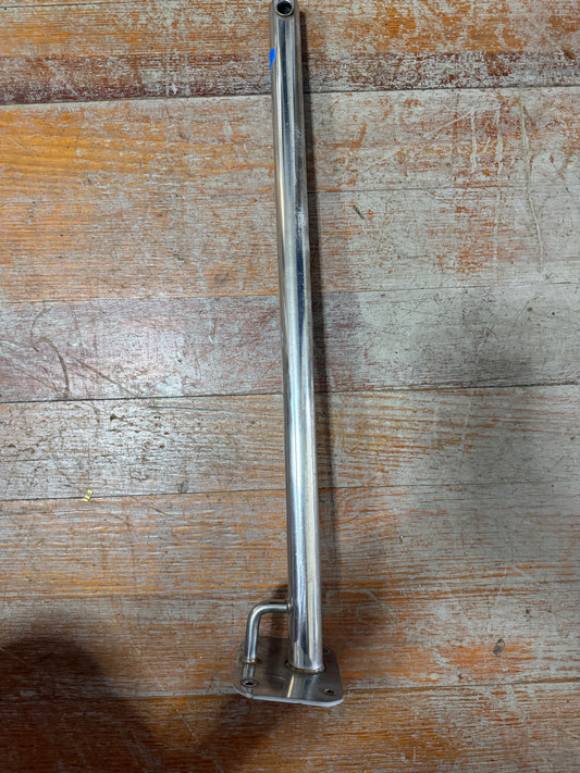 20 3/4" Height Single Lifeline Stanchion - CAL 24