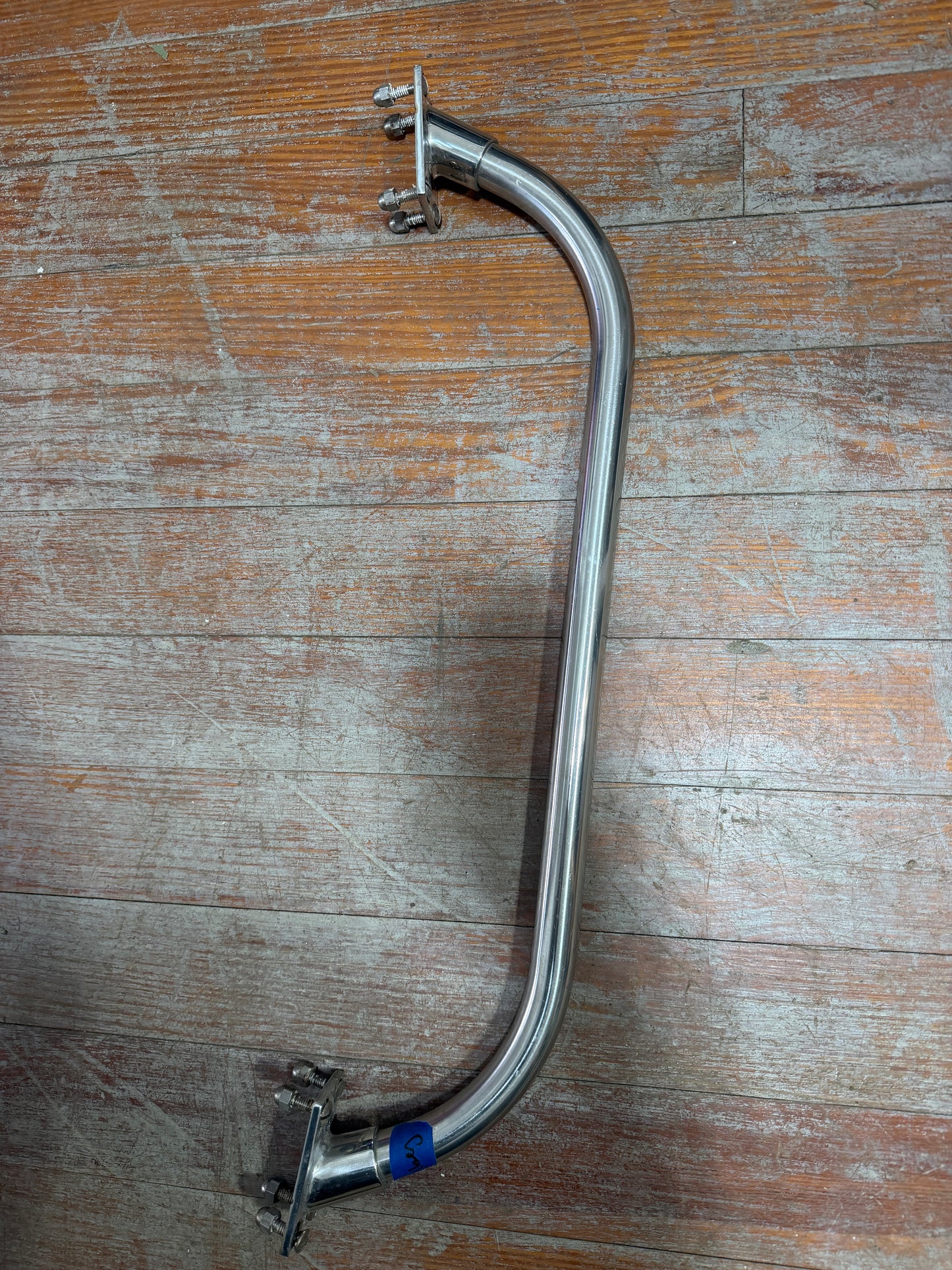Stainless Steel Grab Bar - 26 1/4" Length - Alberg 30