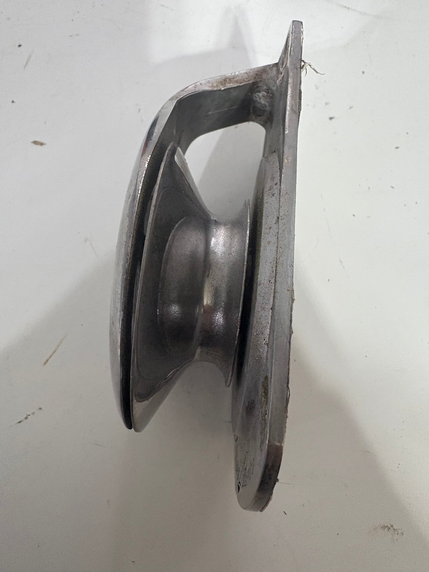 Nicro Marine Stainless Steel Cheek Block - 3" Sheave - 3/8" Line