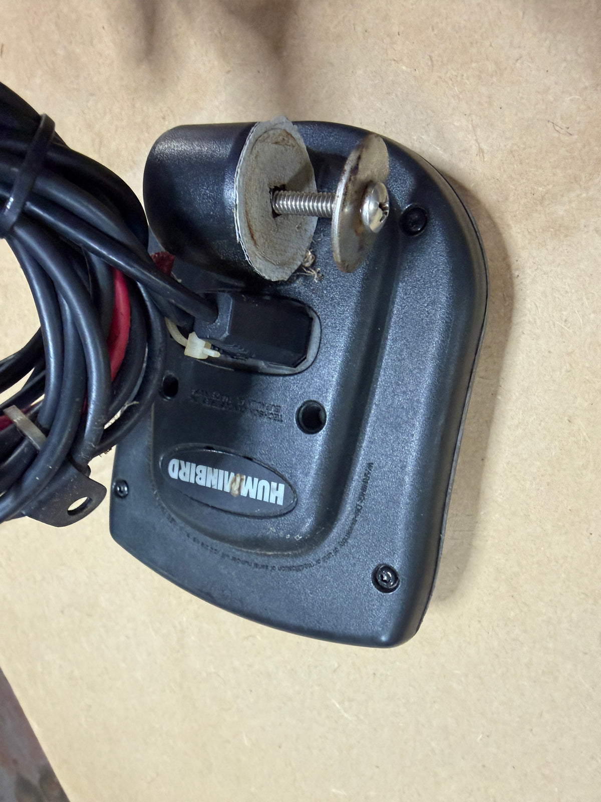 Hummingbird Piranha 4 - Serial # 3102804-0033 - Fishfinder