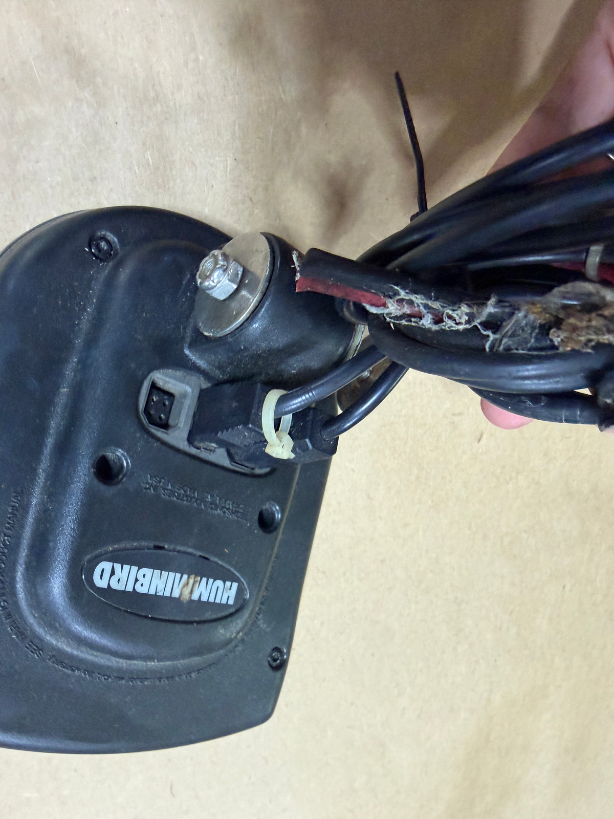 Hummingbird Piranha 4 - Serial # 3102804-0033 - Fishfinder
