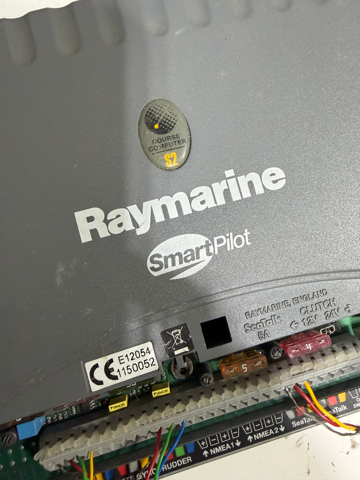 RayMarine S2 SmartPilot Computer - E12054 - NO COVER