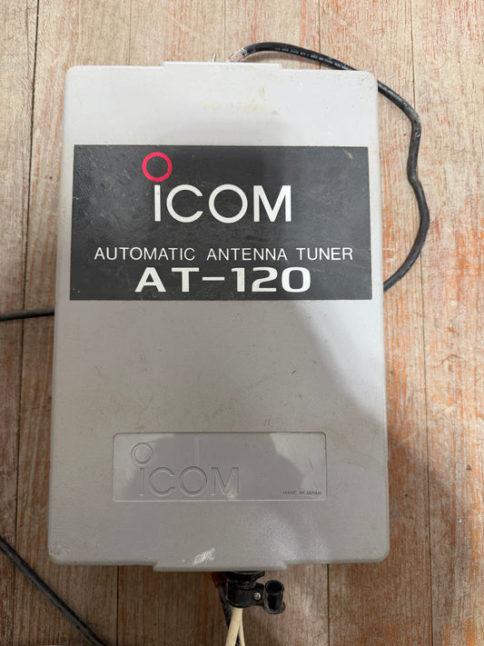 ICOM AT-120 Antenna Tuner
