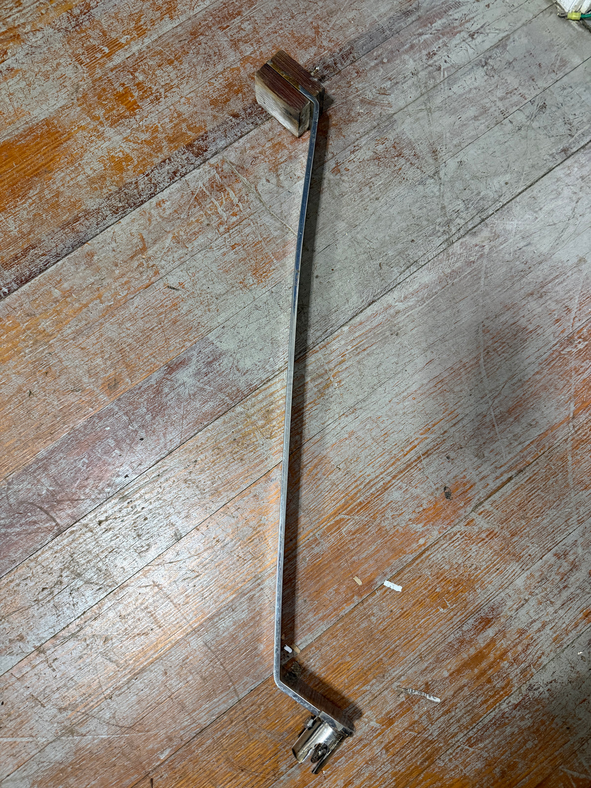 Stainless Steel Emergency Tiller Handle - 7/8" Shaft Insert - C&C 26