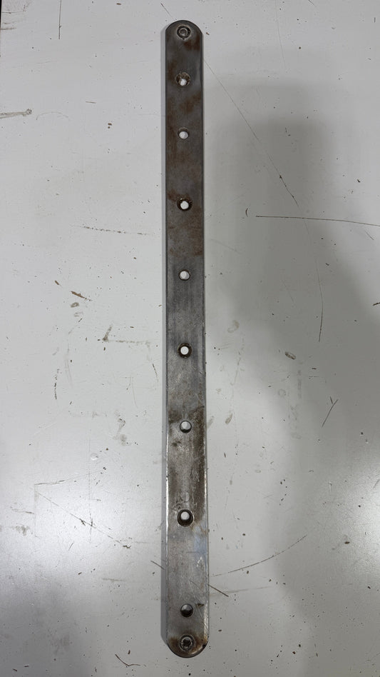 20" x 1 1/4" Stainless Genoa Track - Alberg 30