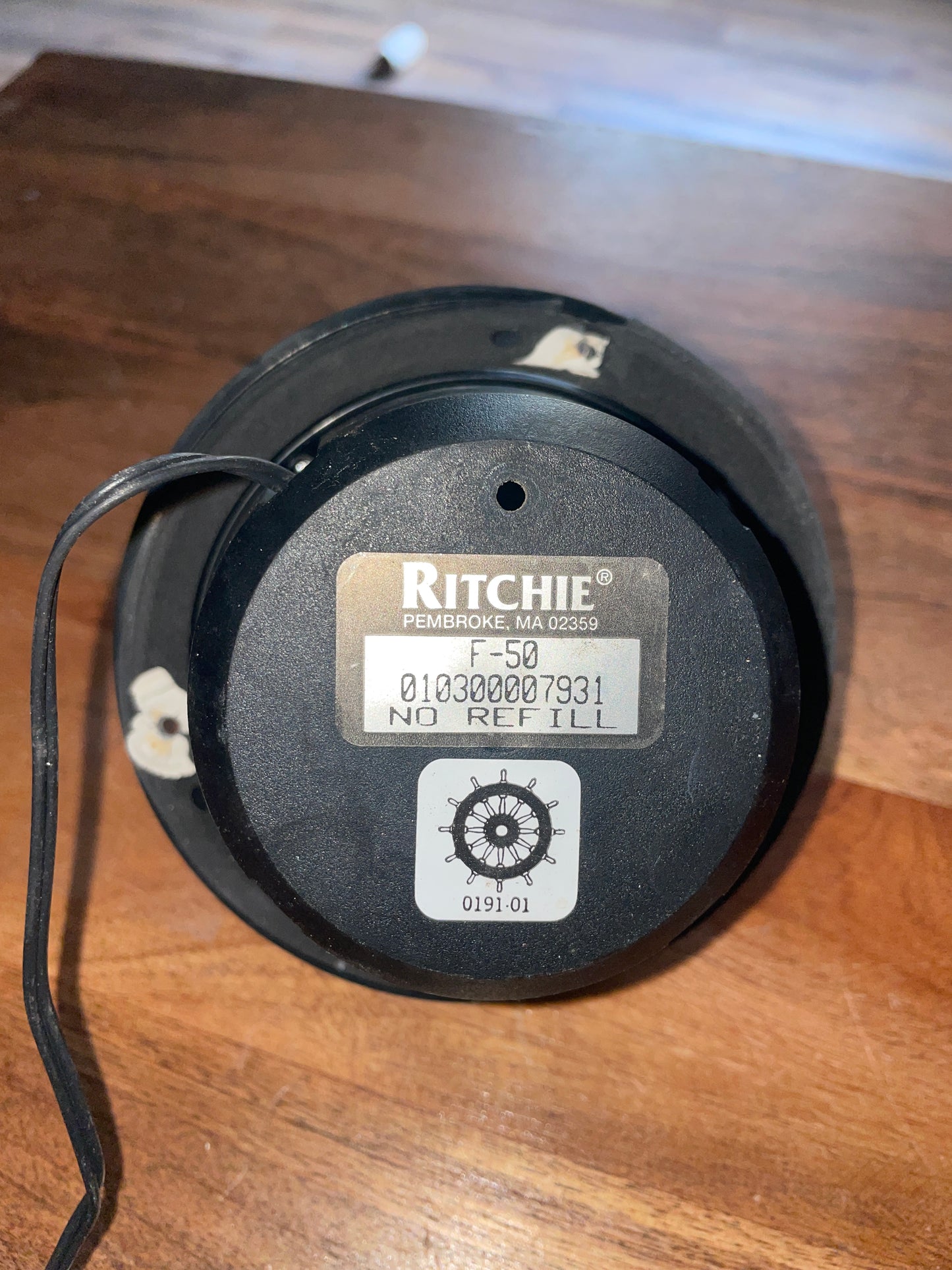 Ritchie F-50 No Refill Compass