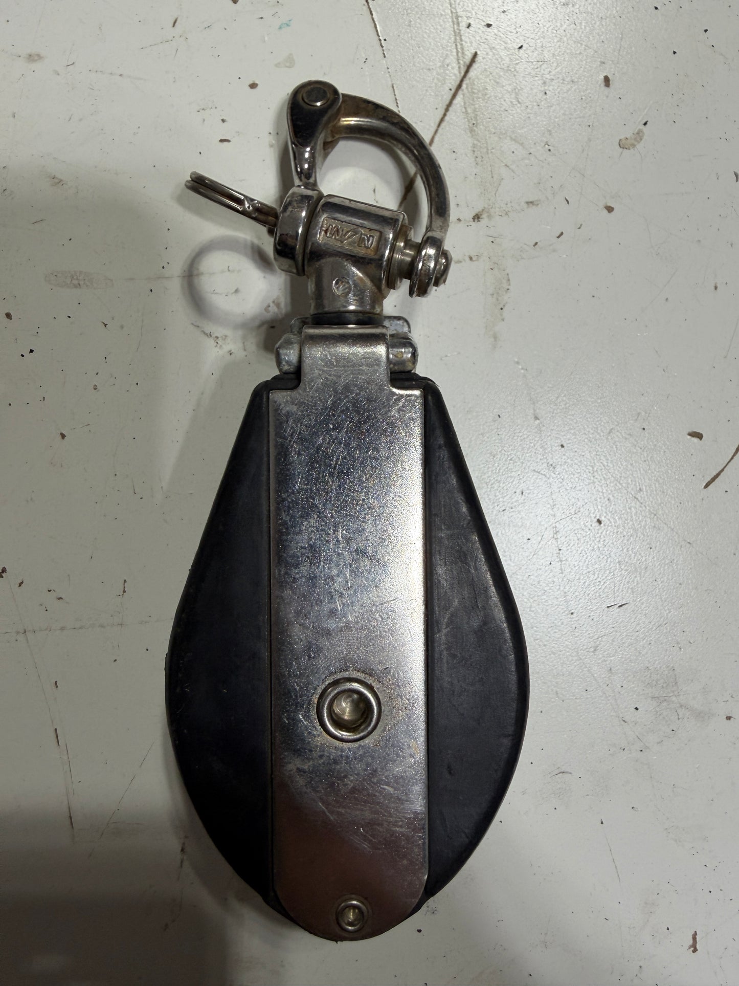 Nicro Marine Snatch Block - Twist Shackle - 7/16" Line