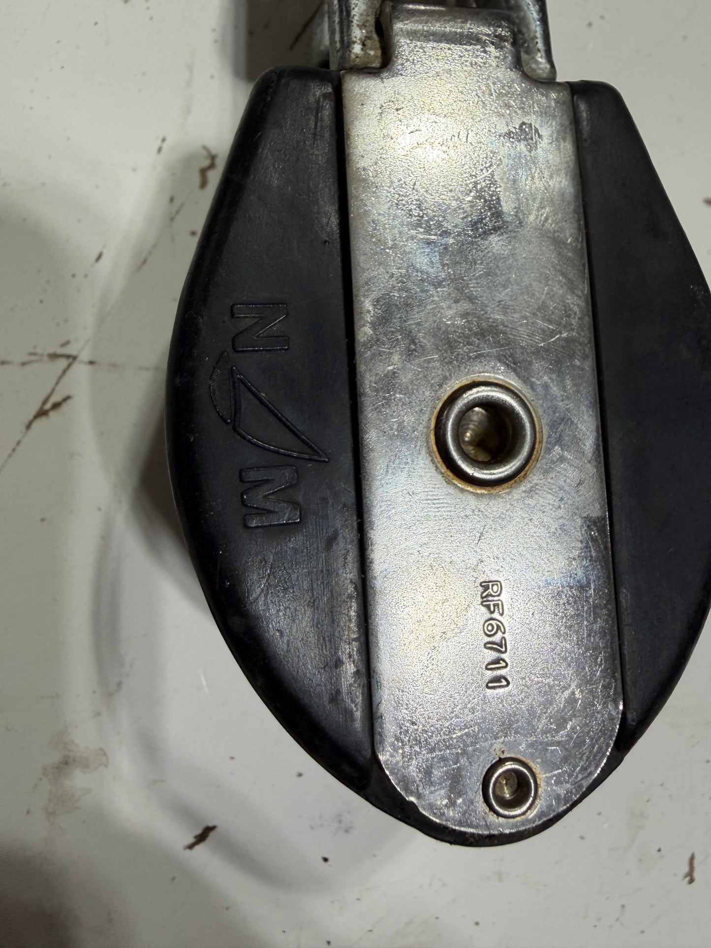 Nicro Marine Snatch Block - Twist Shackle - 7/16" Line