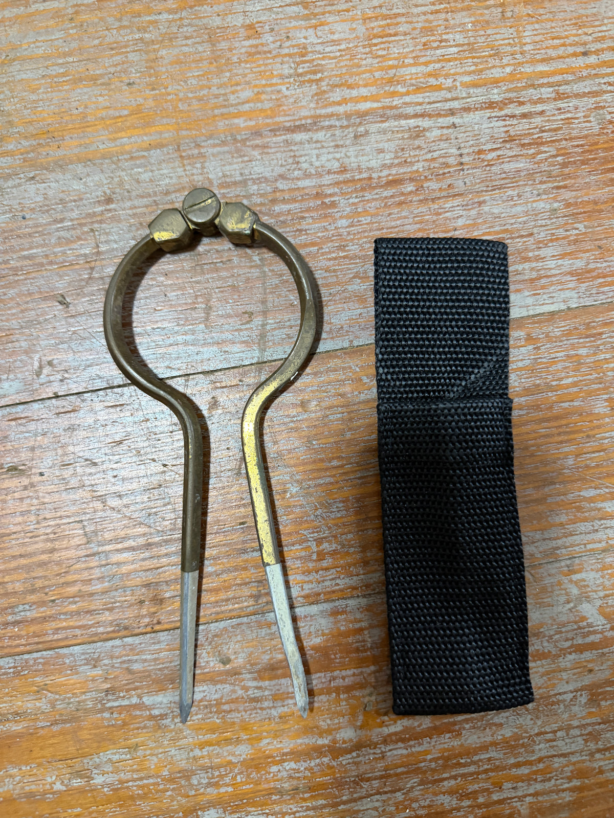 Chart Dividers Brass & Steel Navigation Tool