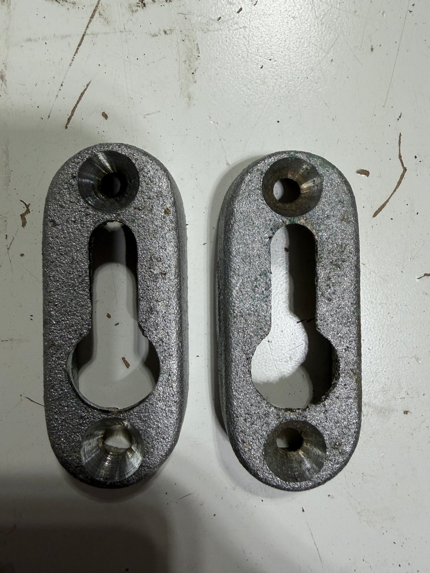 PAIR Ladder Mounting Sockets