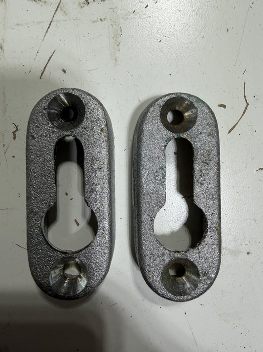 PAIR Ladder Mounting Sockets