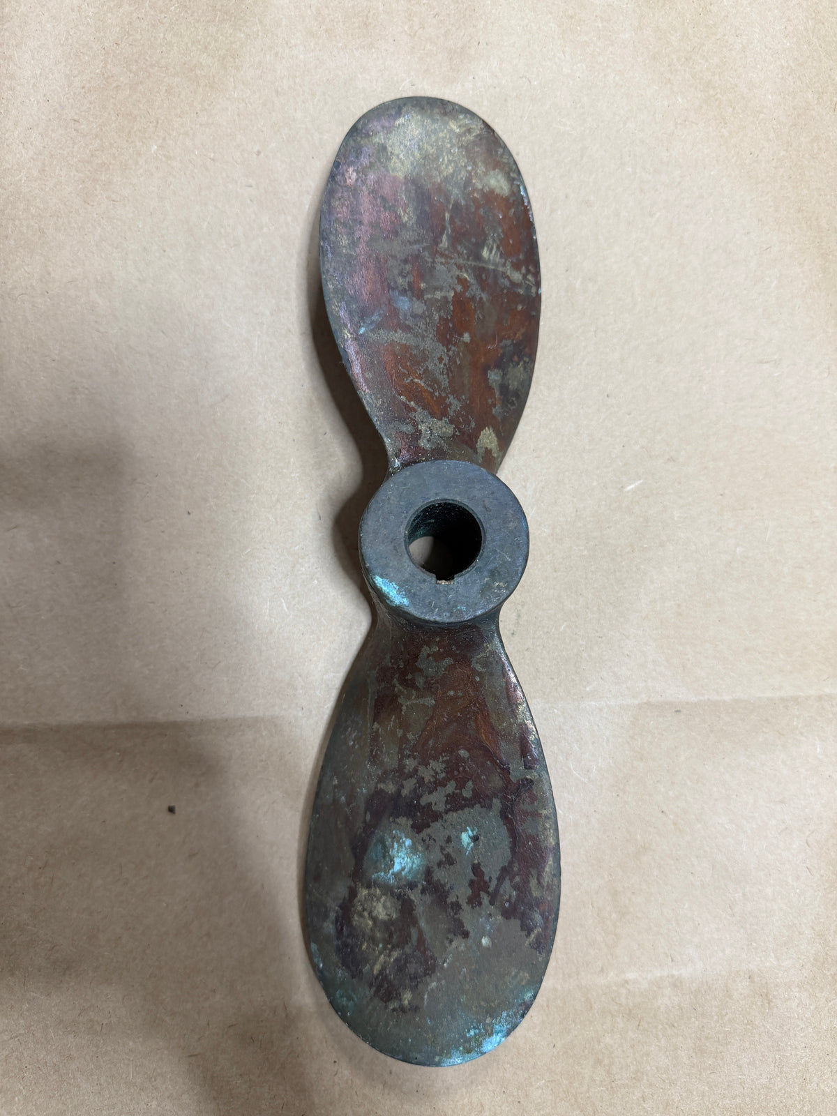 2 Blade Propeller Martec - RH11D x 7P x 3/4" - 9/16" Tapered Keyed Shaft - C&C 26