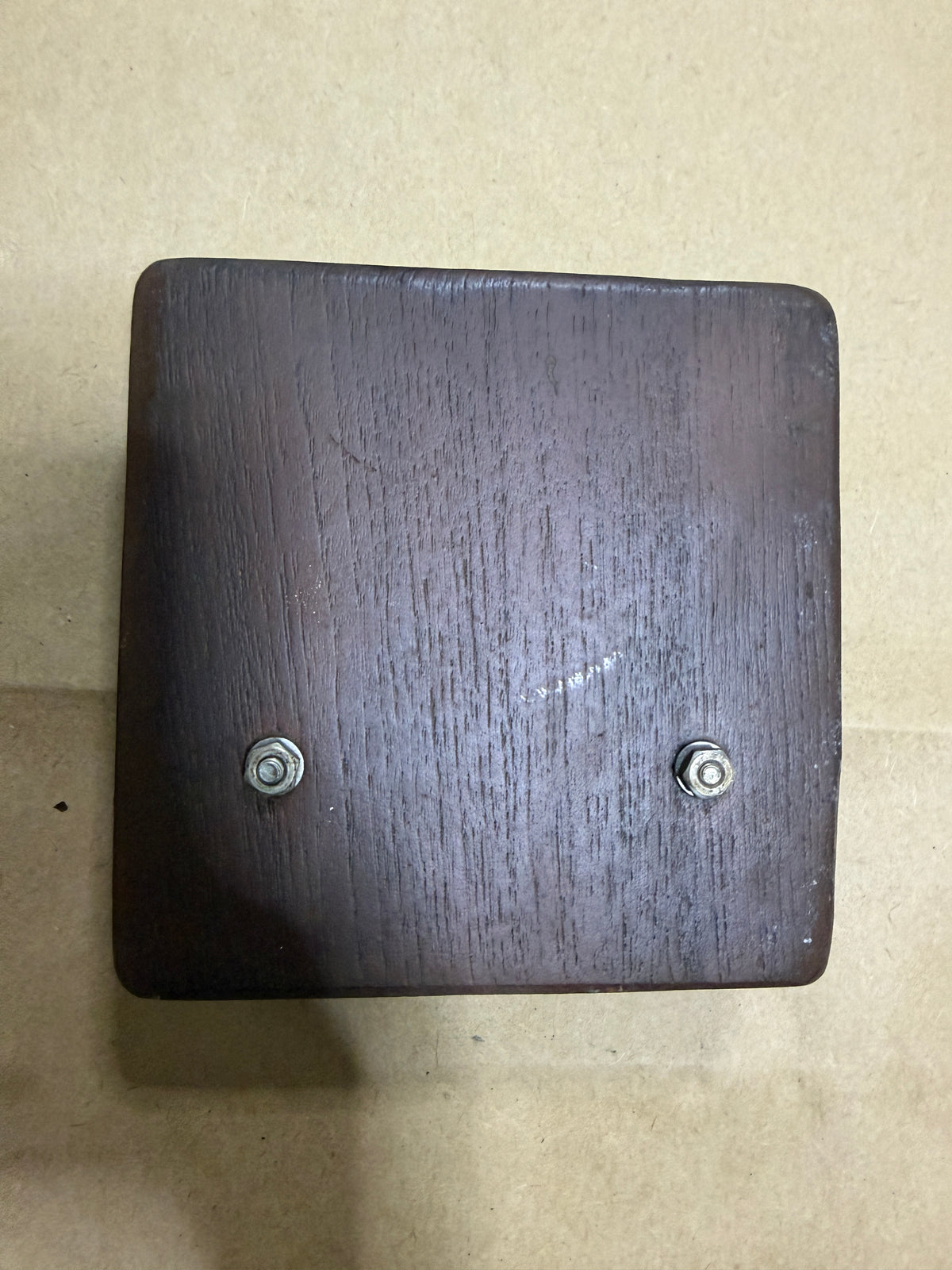 Rail Mount Motor / Engine Mount - 5 5/8" Squared