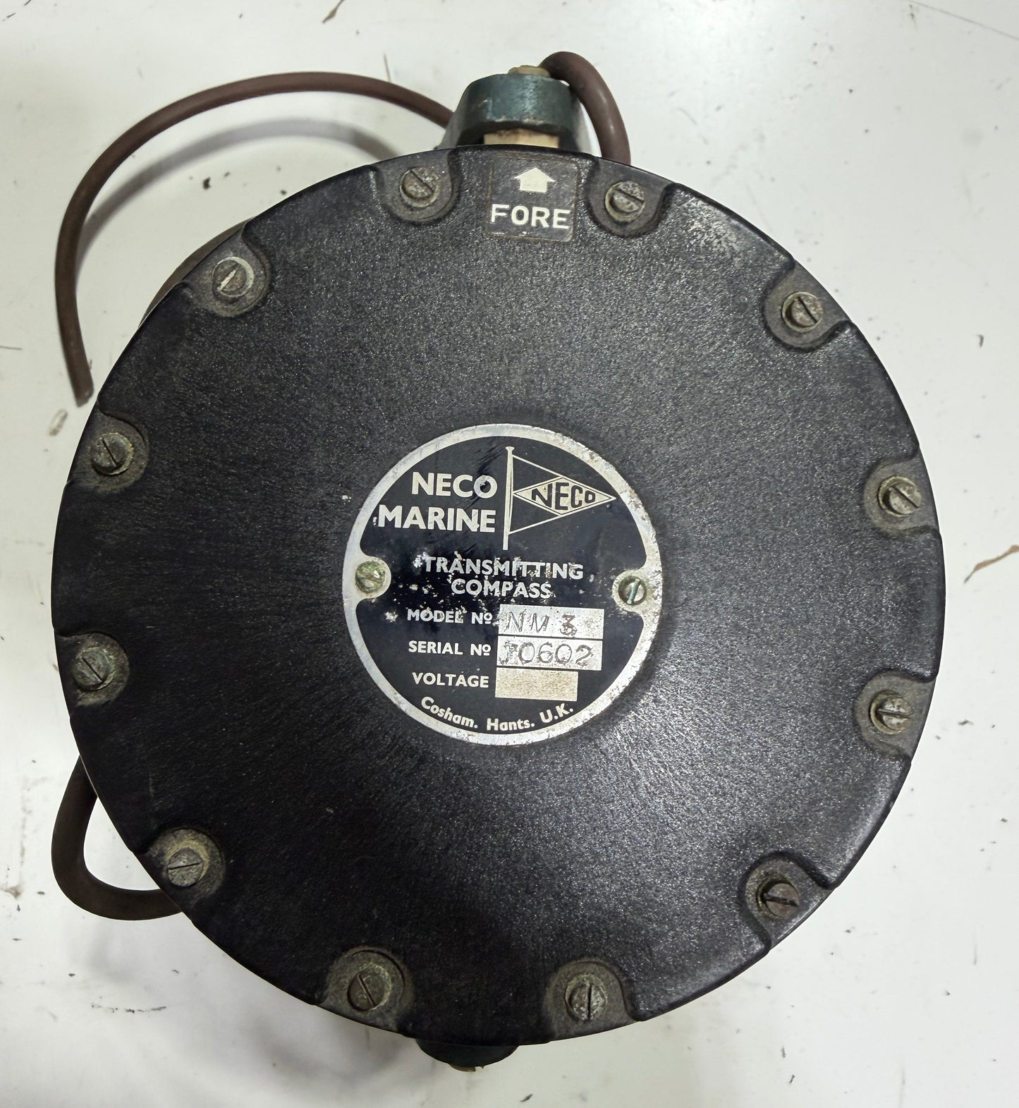 Neco Marine Transmitting Compass Autopilot Hydraulic Line - Model NM3