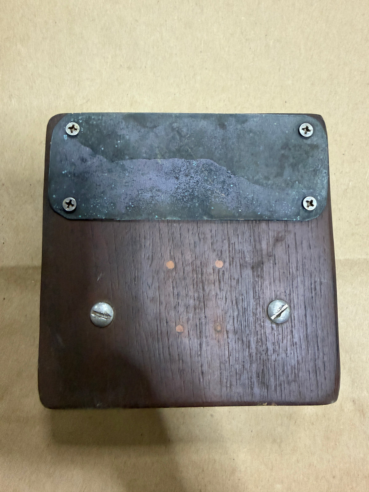 Rail Mount Motor / Engine Mount - 5 5/8" Squared