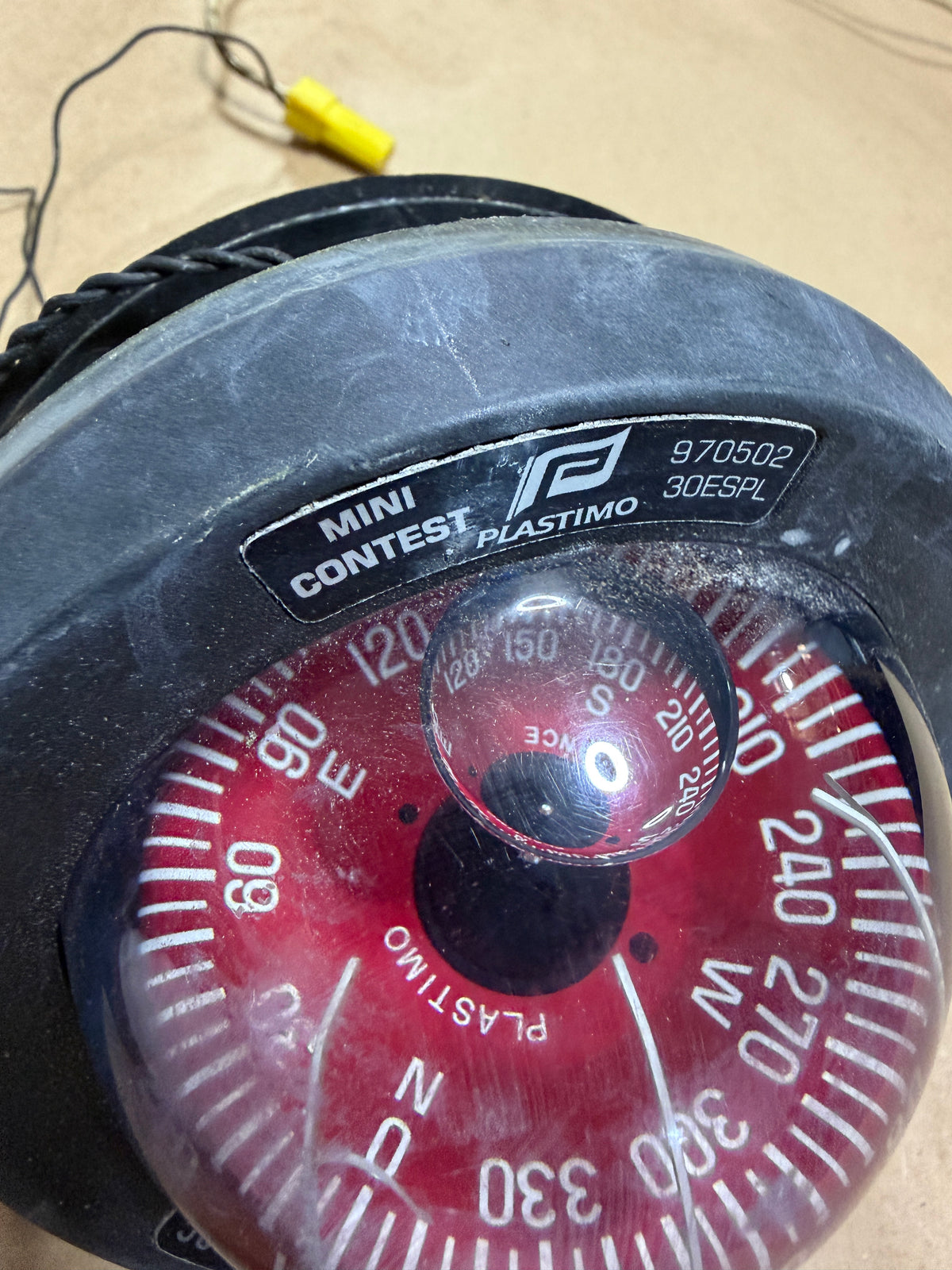 Plastimo Mini-Contest Compass