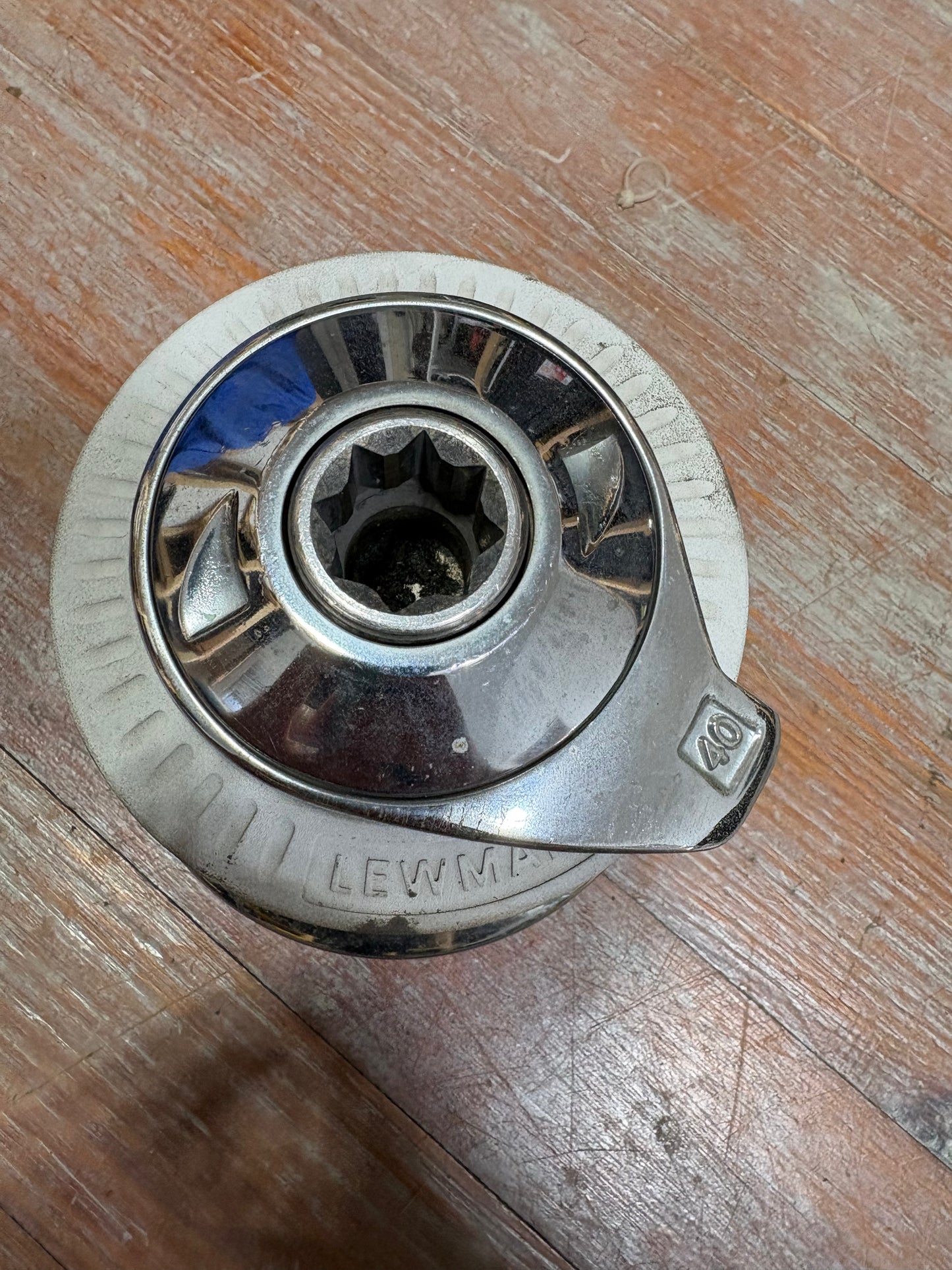Lewmar 40 Oceans 2 Speed Self Tailing Winch -Newer Style