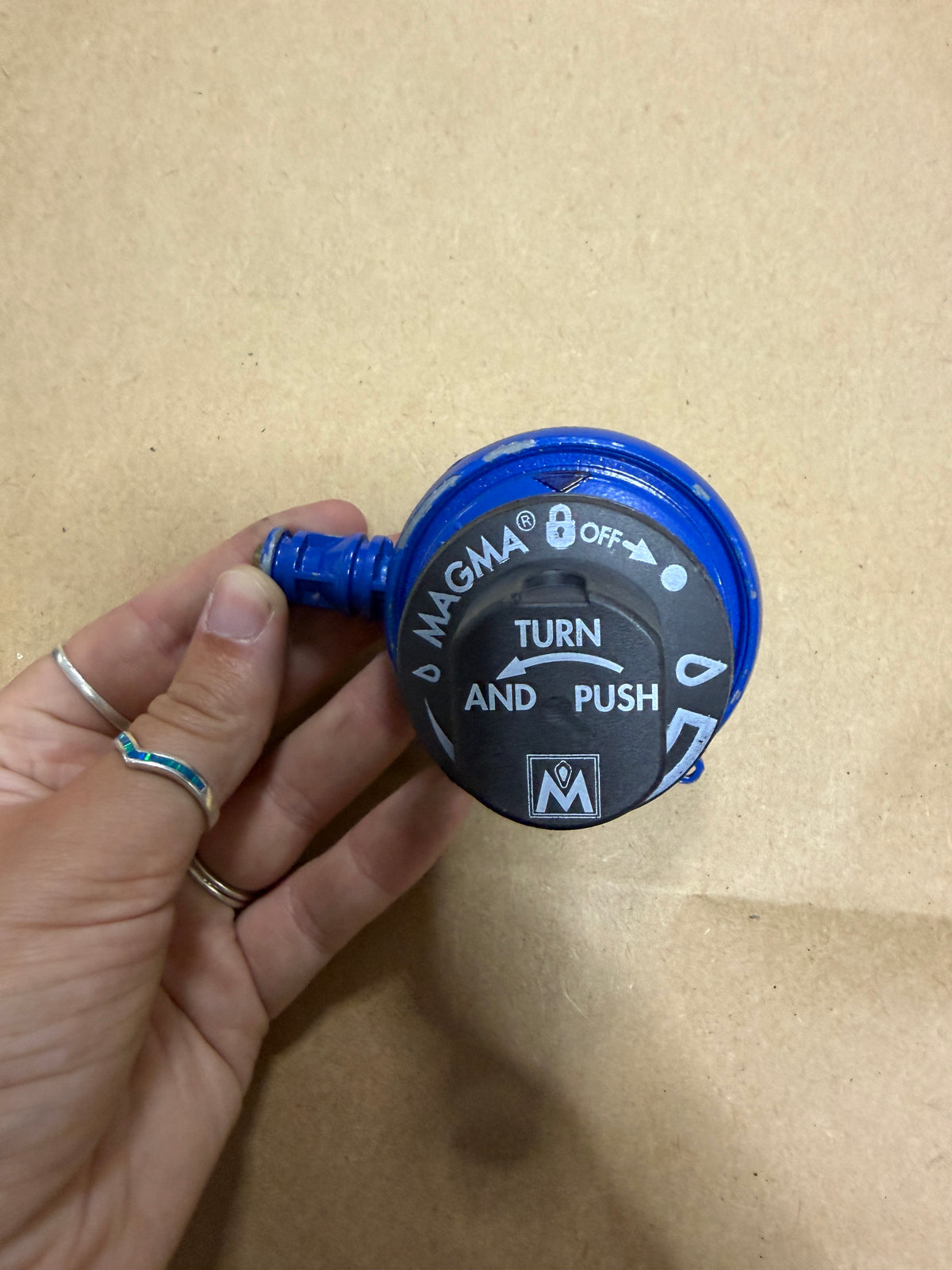 Magma Grill Control Valve Regulator - MODEL 6000