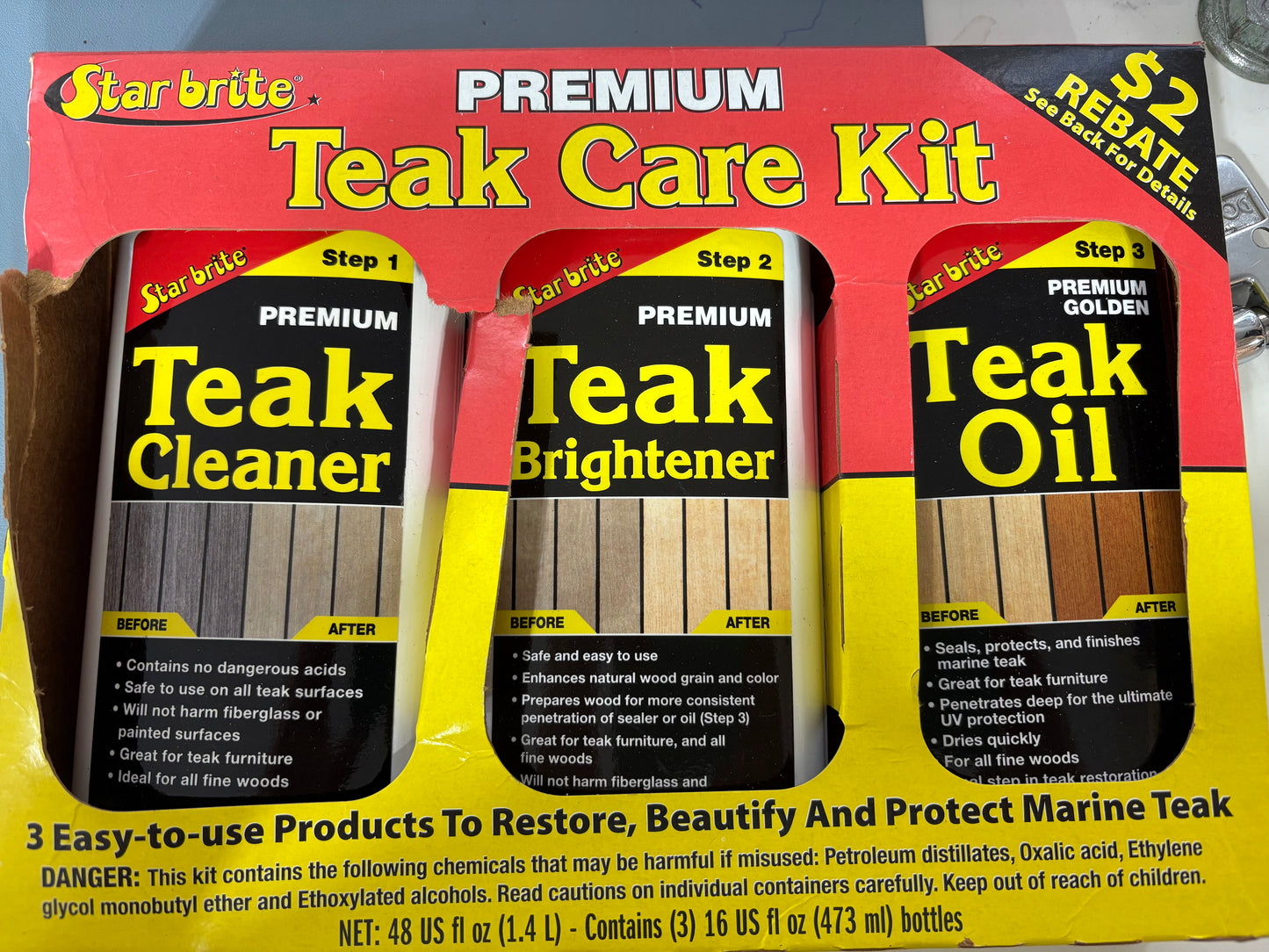 Star Brite Teak Cleaner NEW
