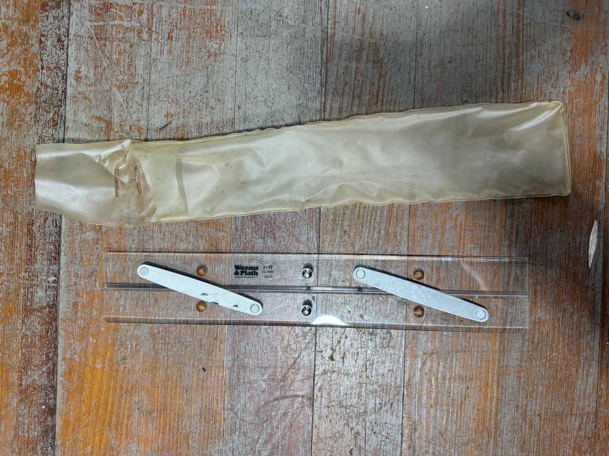 Weems and Plath Parallel Ruler - 15" - MODEL #145