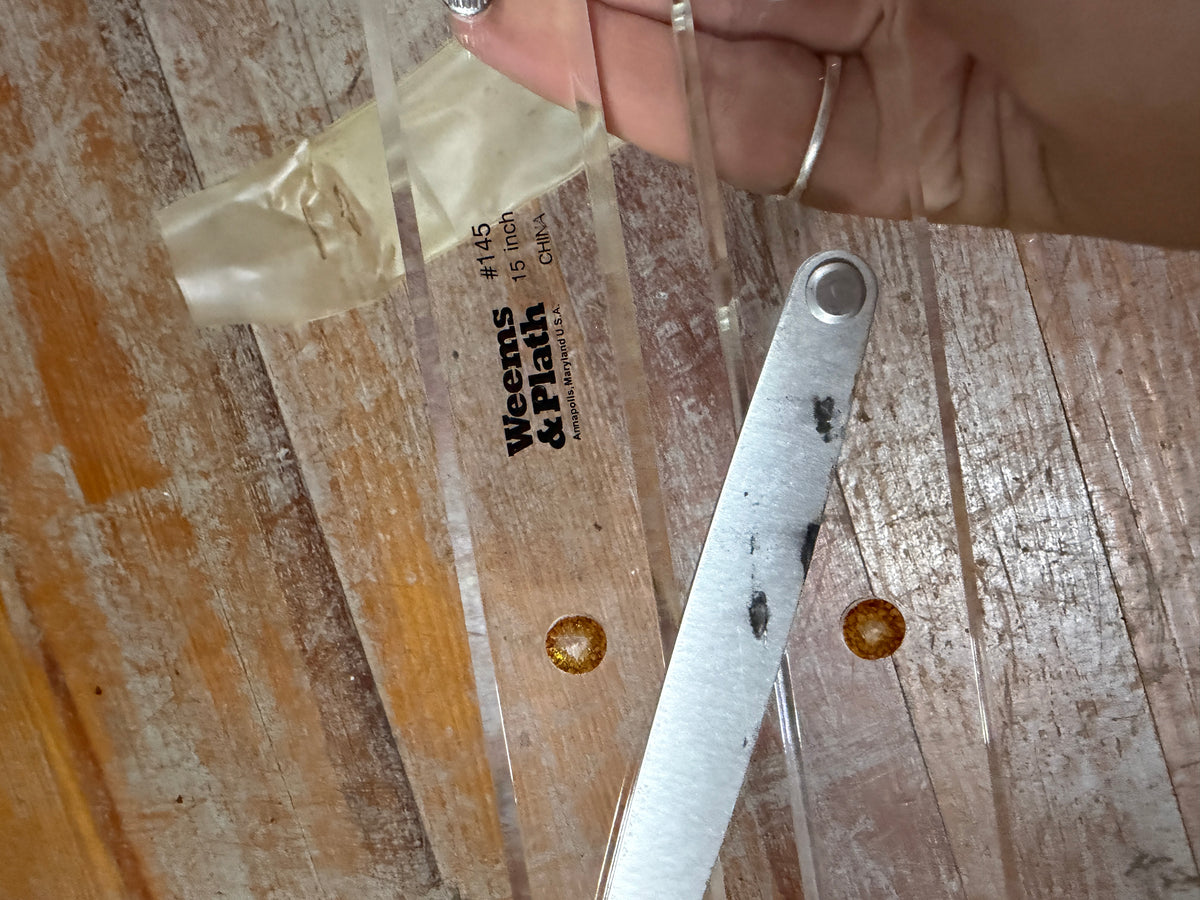 Weems and Plath Parallel Ruler - 15" - MODEL #145