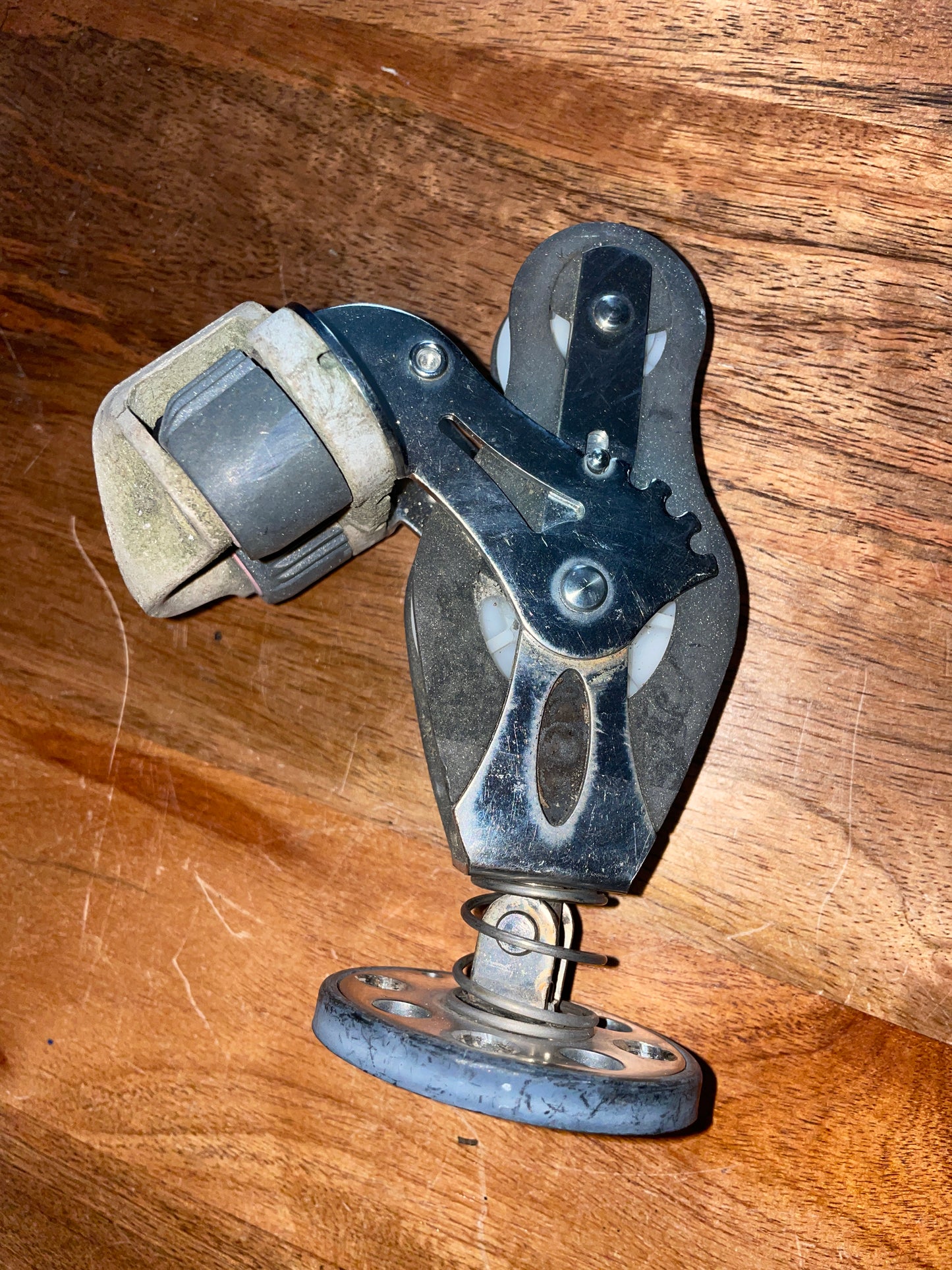 Standing Ronstan Fiddle Block With Cam Cleat - 1/2” Max Line