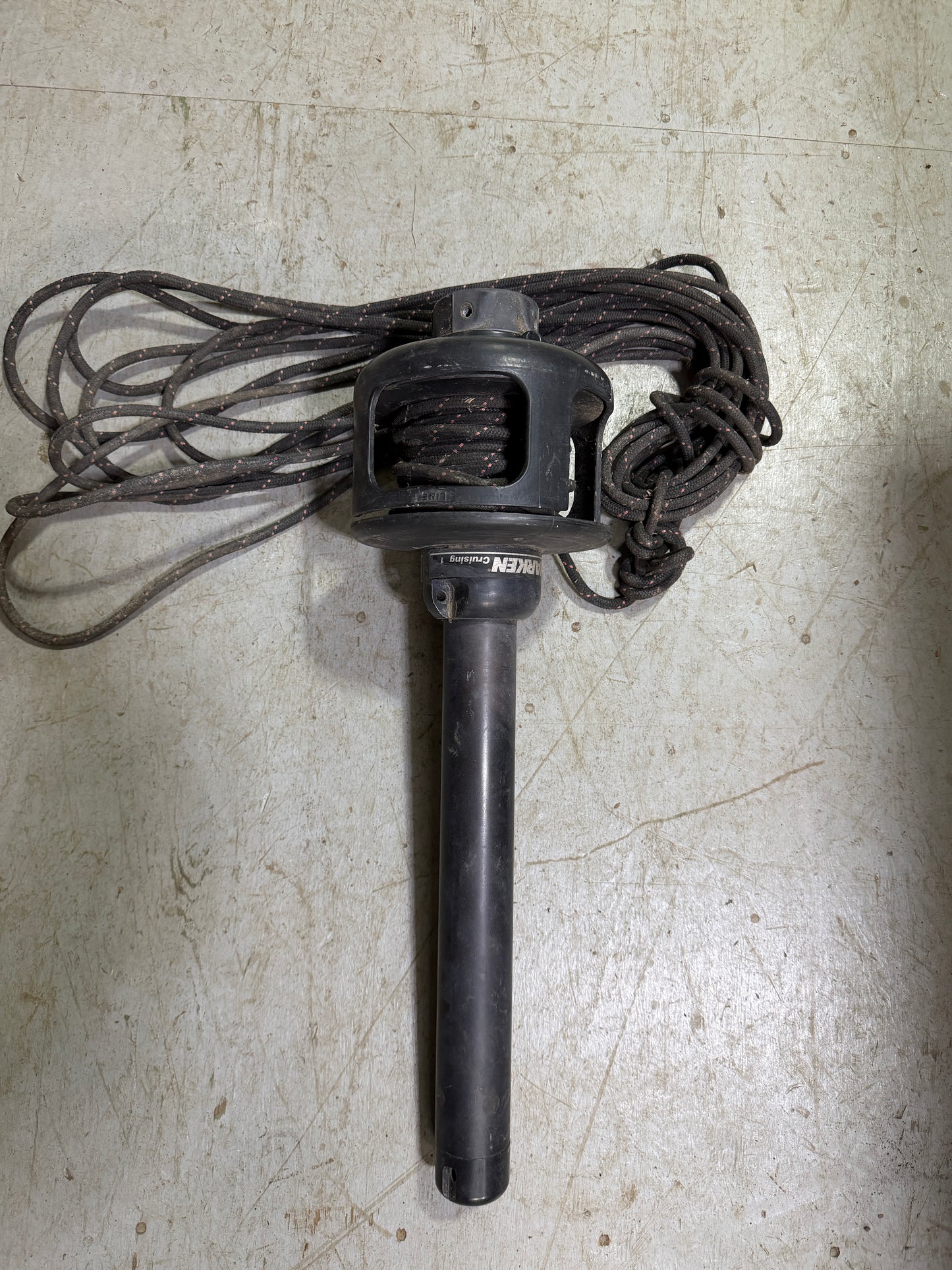 Harken Curising 1 Roller Furling Drum With Upper Swivel