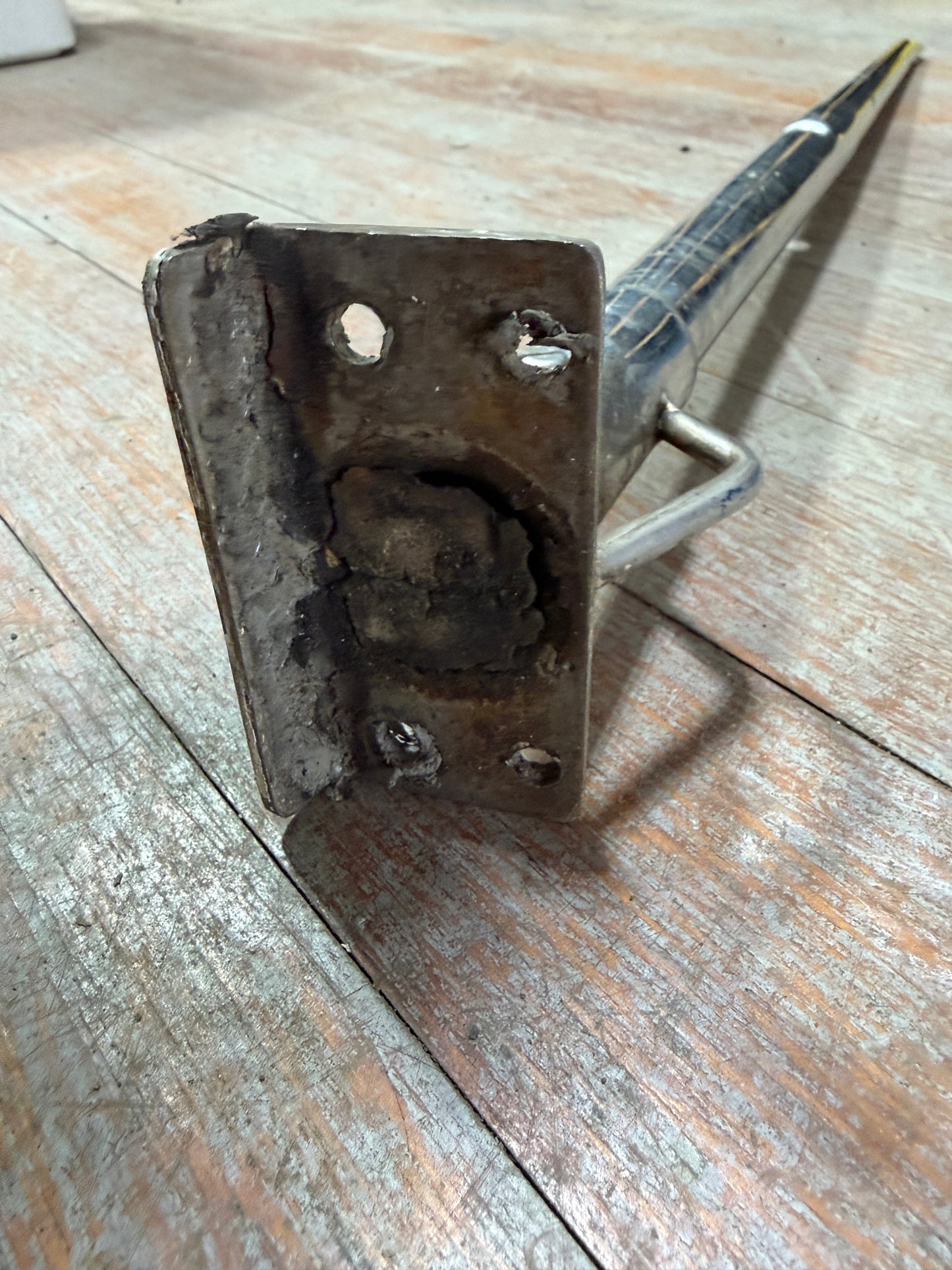 22 1/2" Tall Double Lifeline Stanchion - Albin Ballad 30