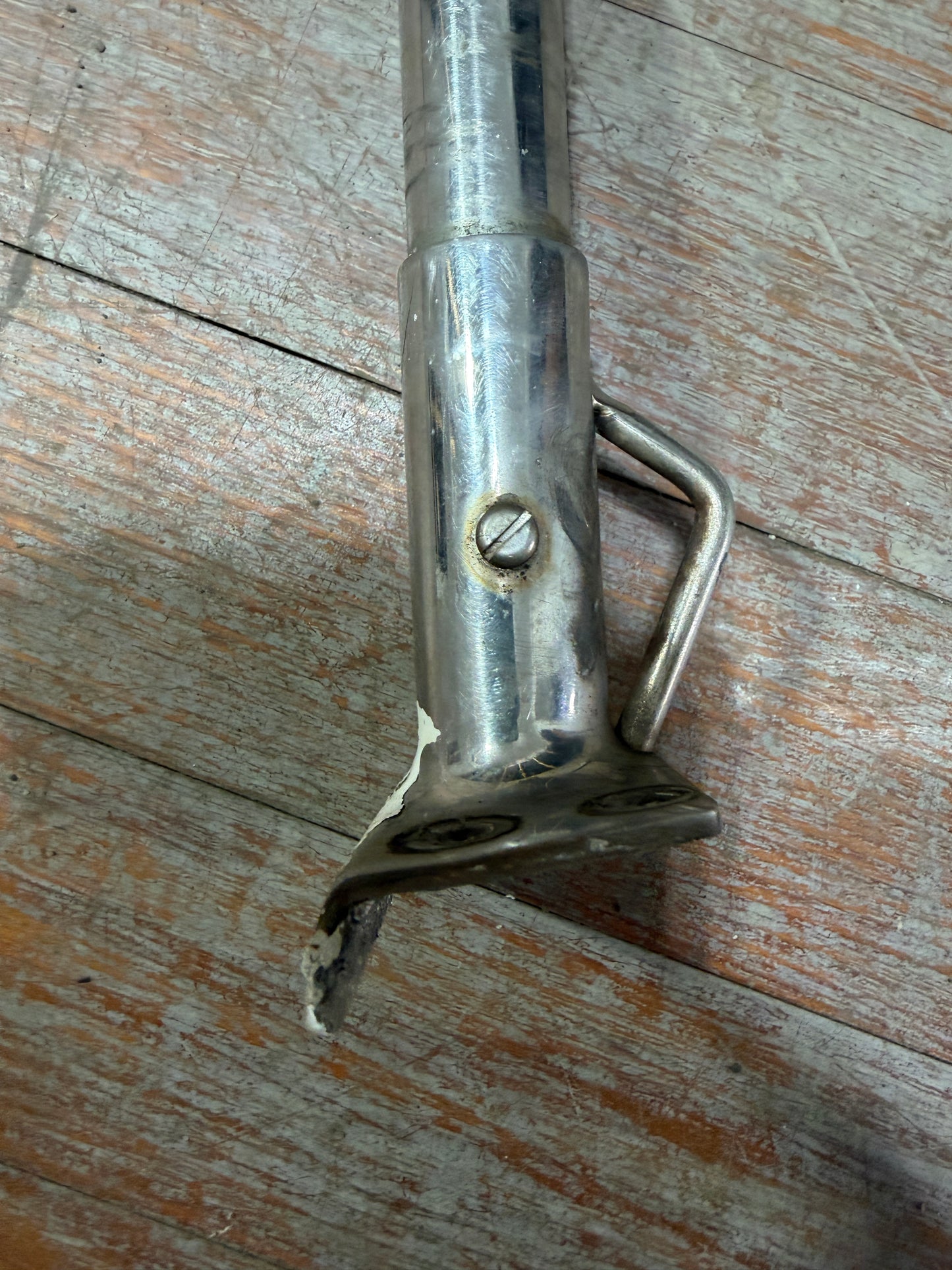 22 1/2" Tall Double Lifeline Stanchion - Albin Ballad 30