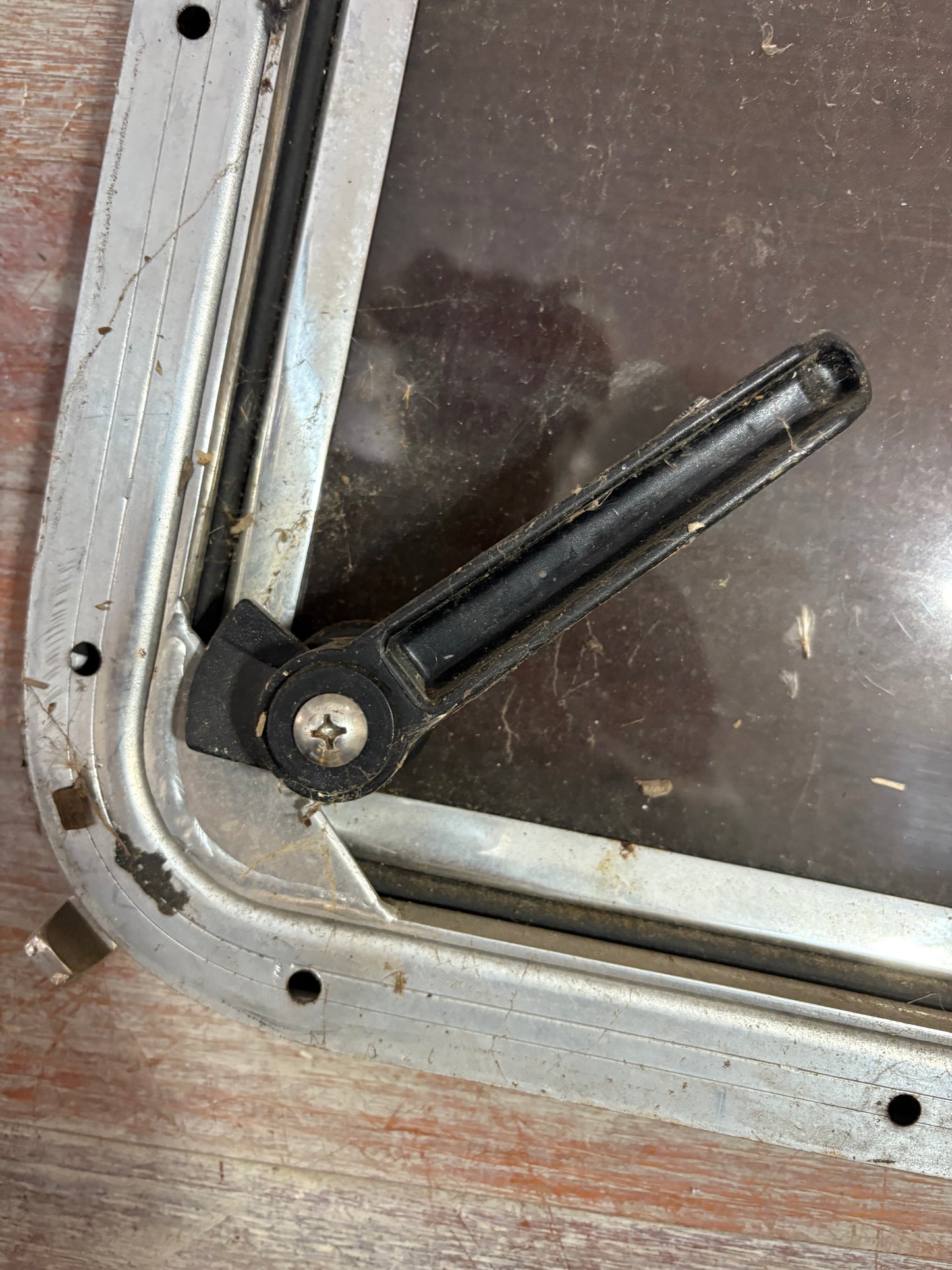 27 1/2" Inside Diameter Large Man Ship Porthole